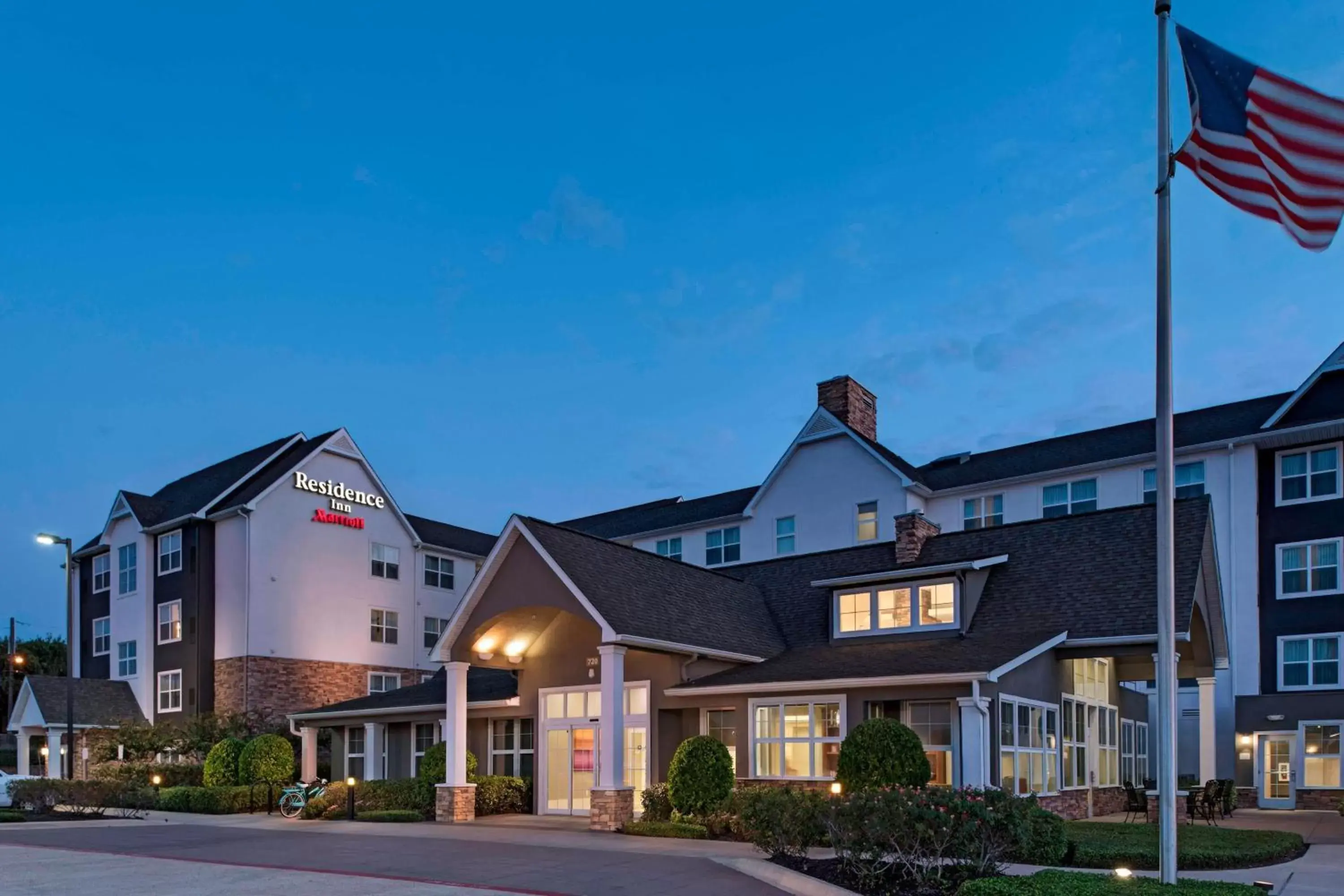 Property Building in Residence Inn Bryan College Station