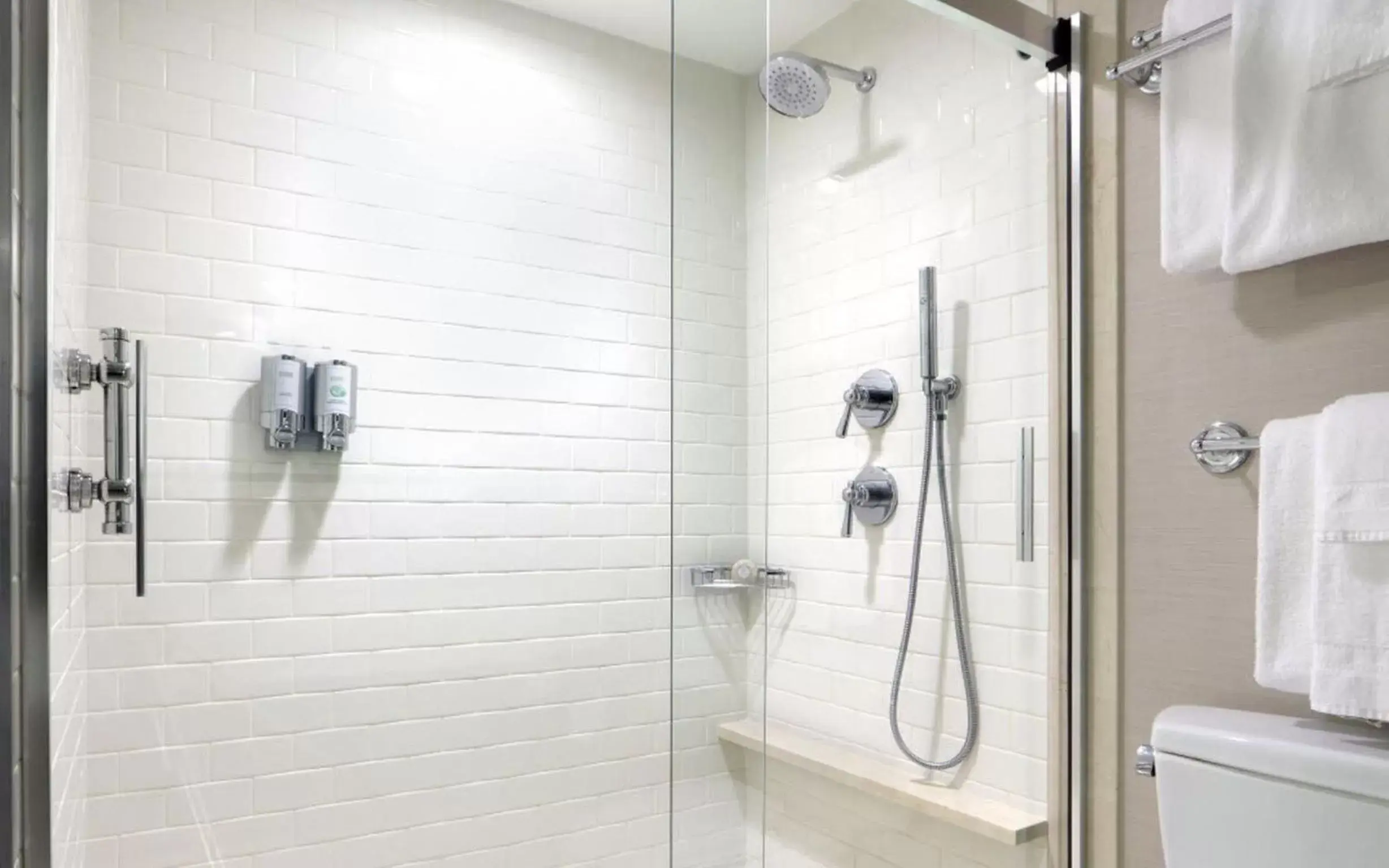 Bathroom in Seaport Hotel® Boston Bathroom in Seaport Hotel® Boston