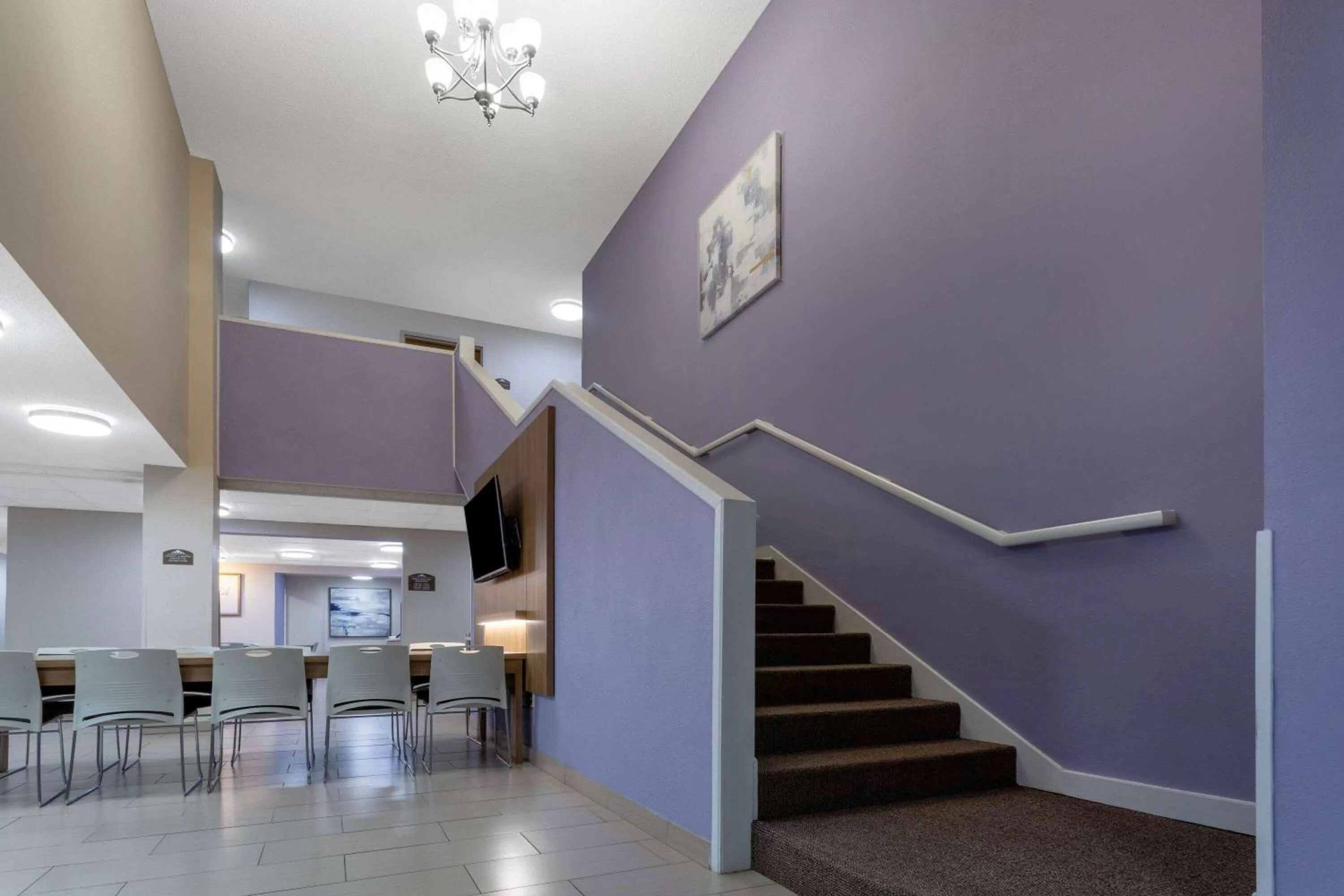 Lobby or reception in Microtel Inn & Suites by Wyndham Southern Pines Pinehurst