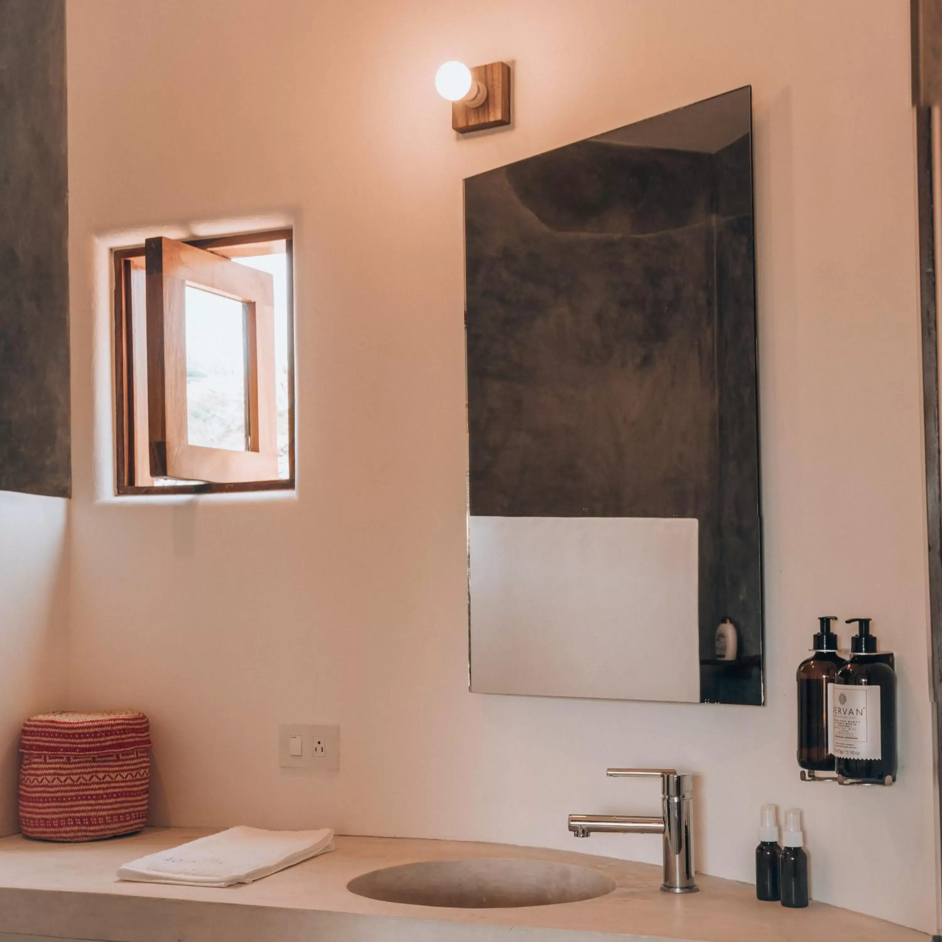 Bathroom in Casa Kuaa