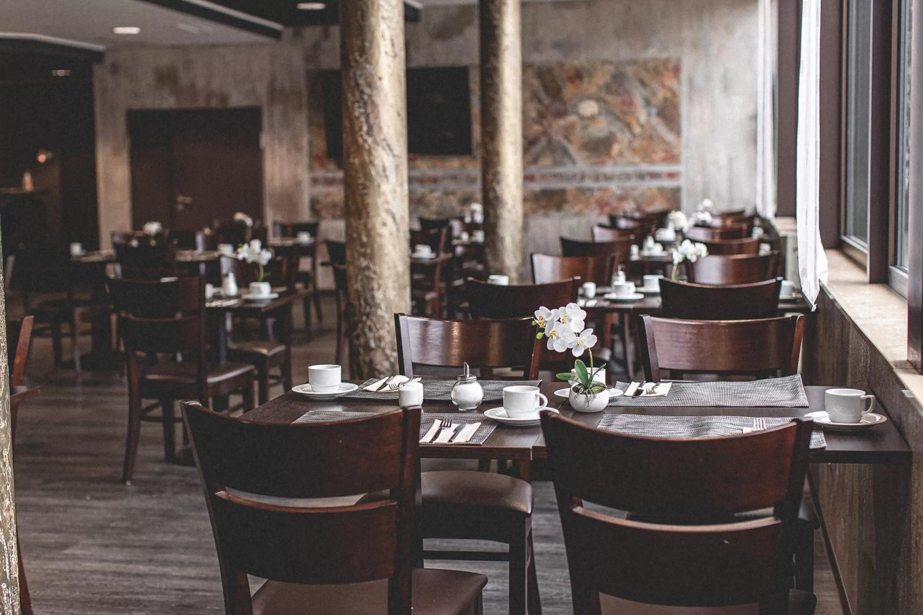 Restaurant/places to eat in PLAZA Hotel Hanau