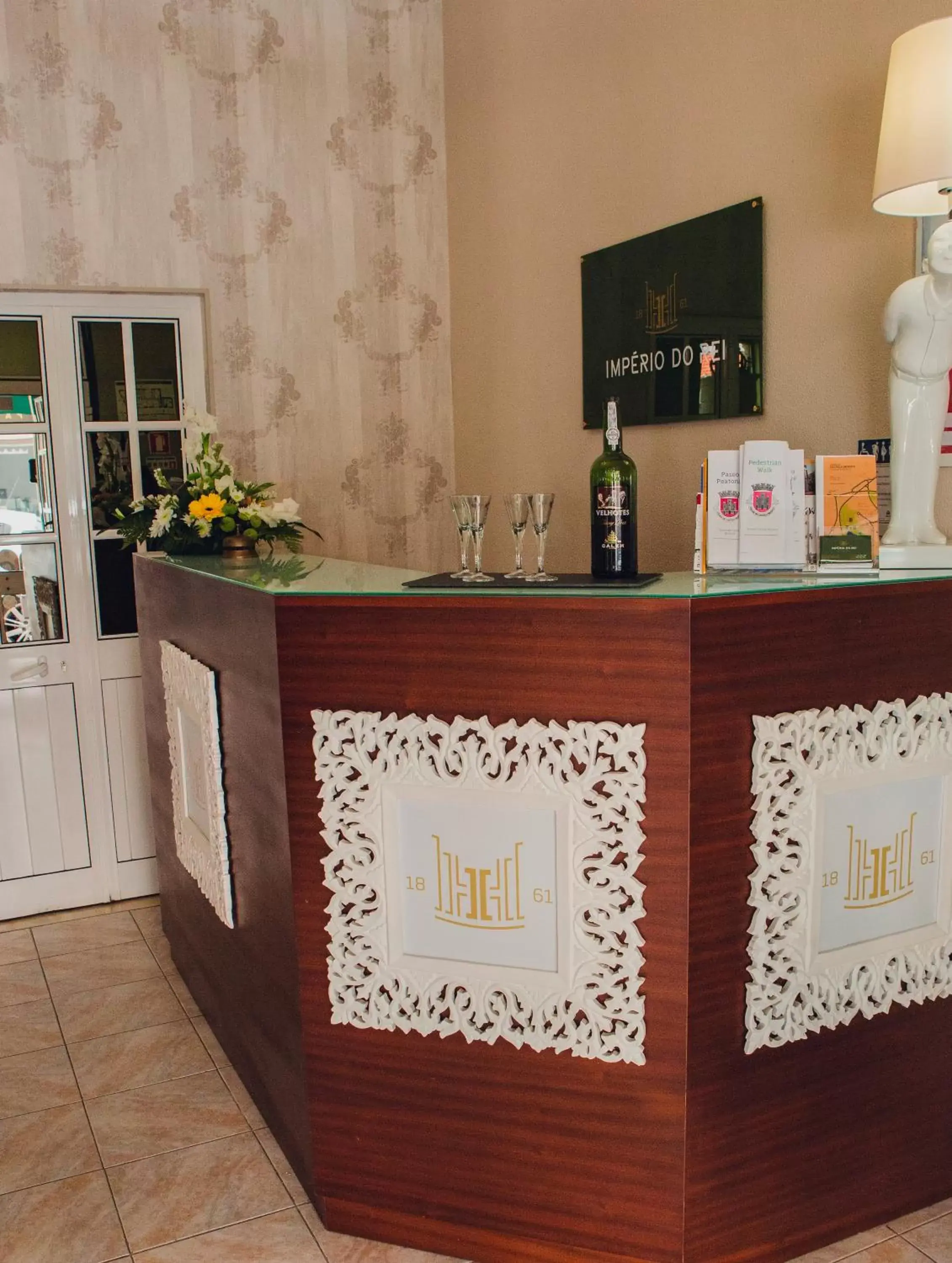 Lobby or reception, Lobby/Reception in Hotel Império do Rei