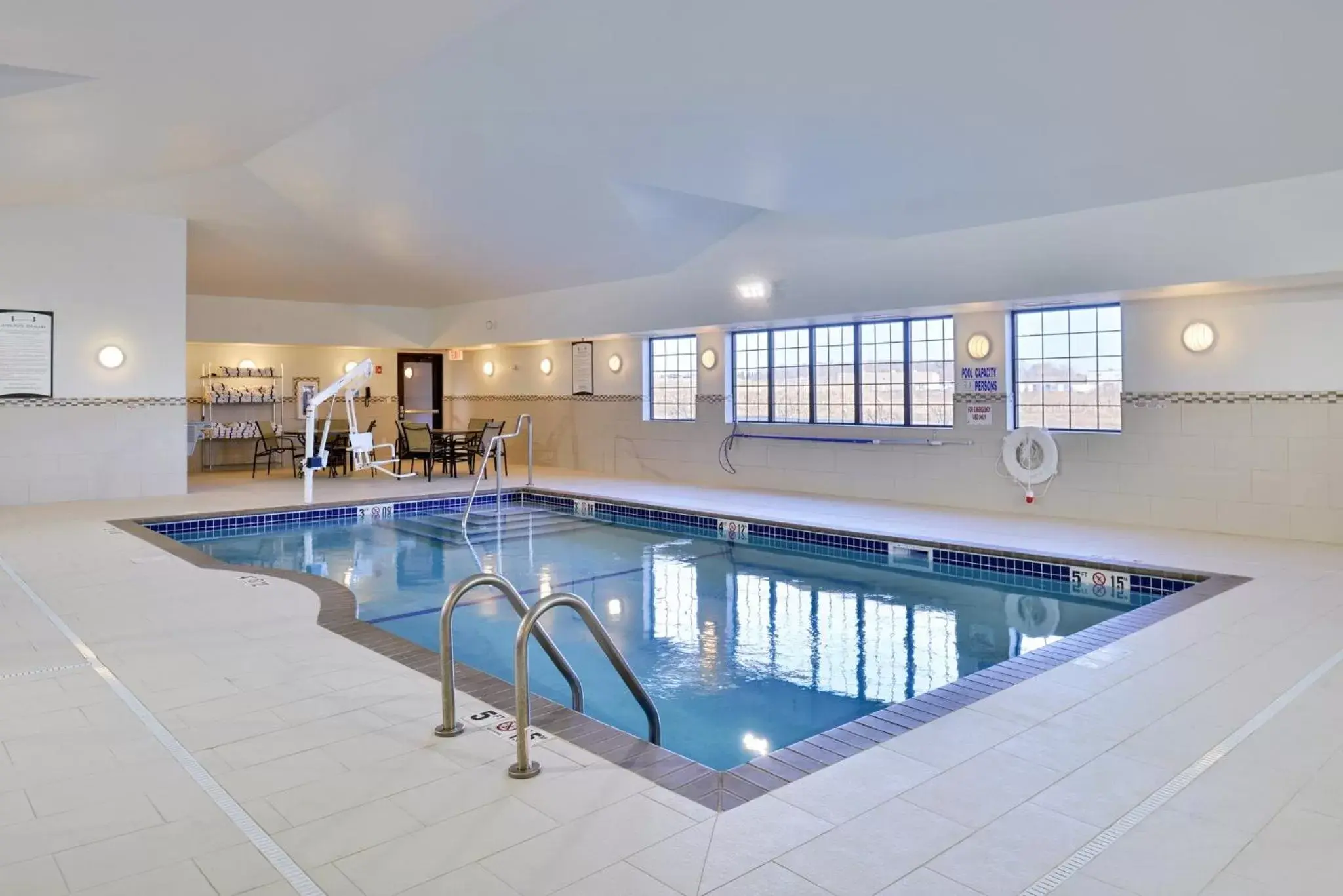 Swimming Pool in Staybridge Suites Rochester, an IHG Hotel