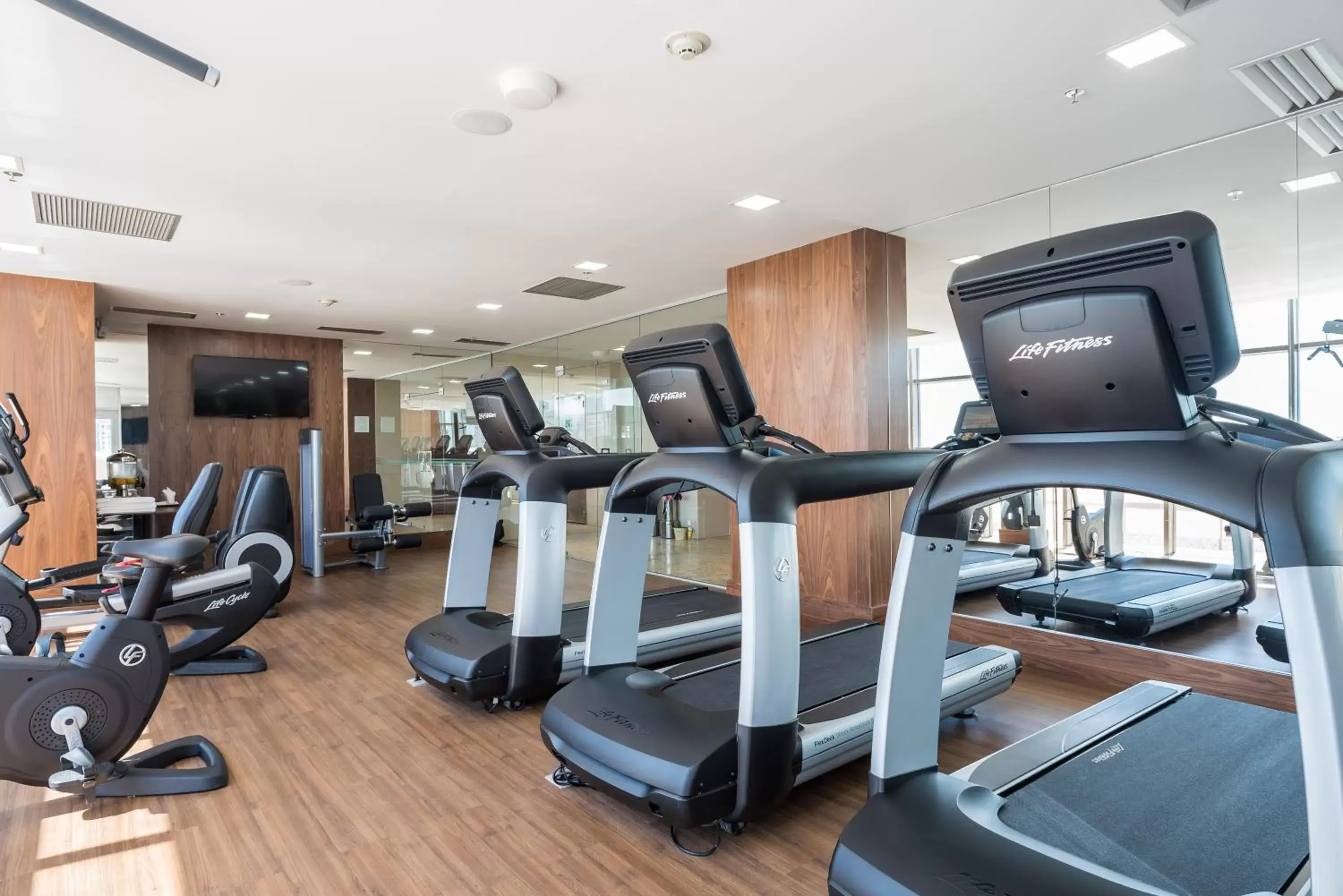 Fitness centre/facilities, Fitness Center/Facilities in Windsor Marapendi Hotel