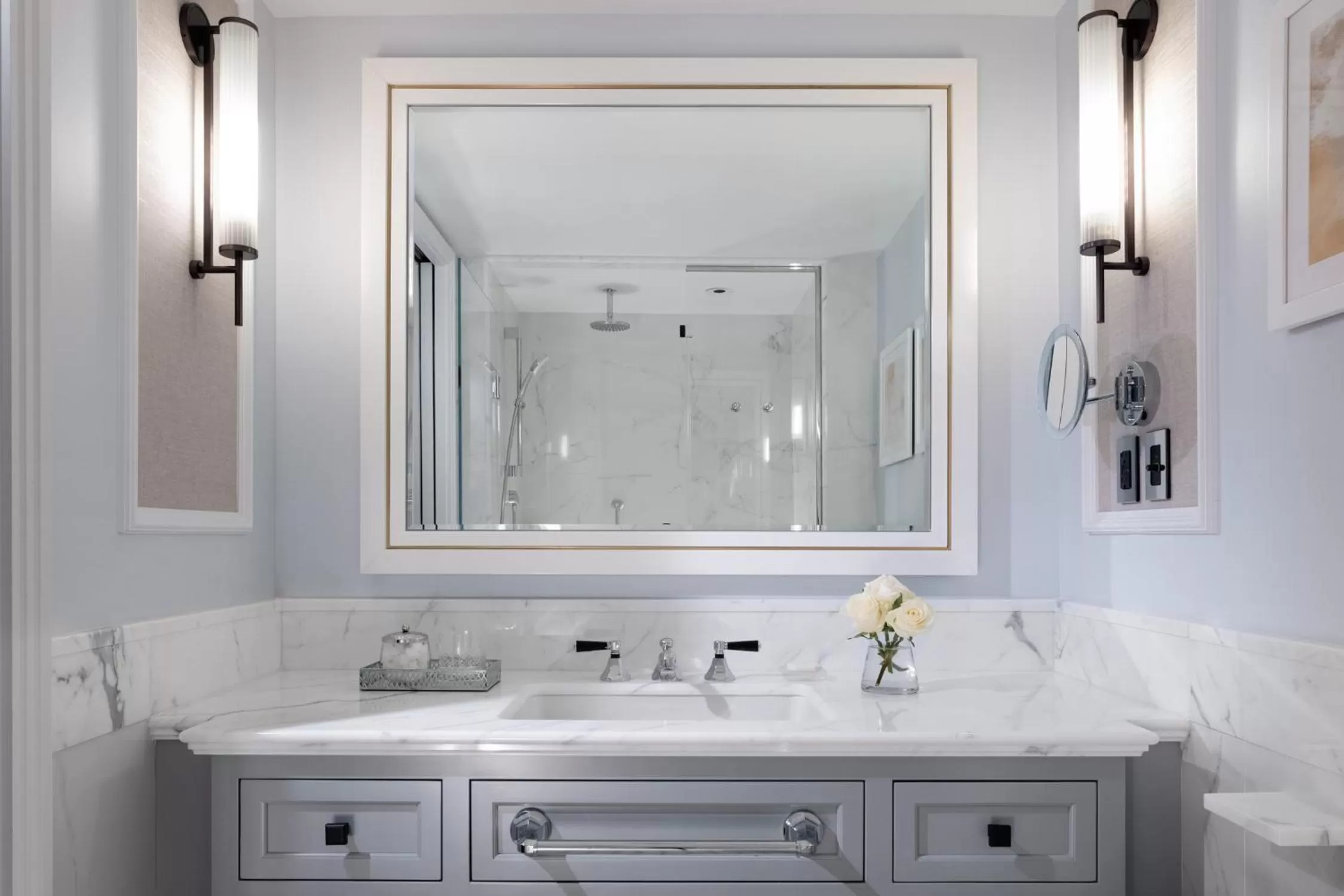 Bathroom in The Langham, Boston