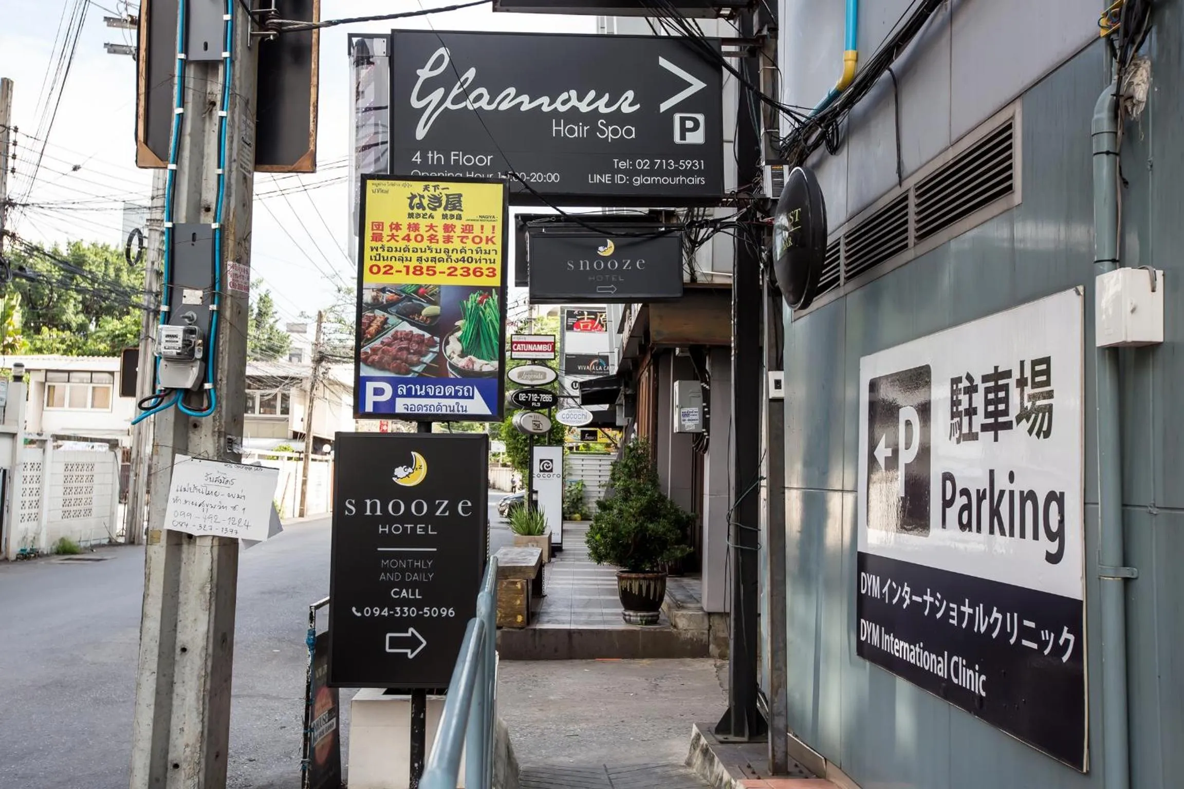 Snooze Hotel Thonglor Bangkok