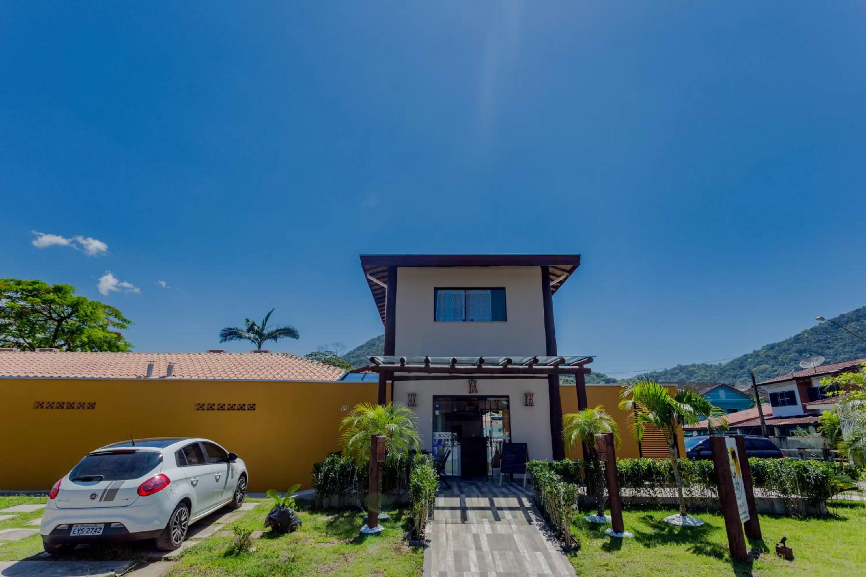Property building in Pousada Chalés do Julião