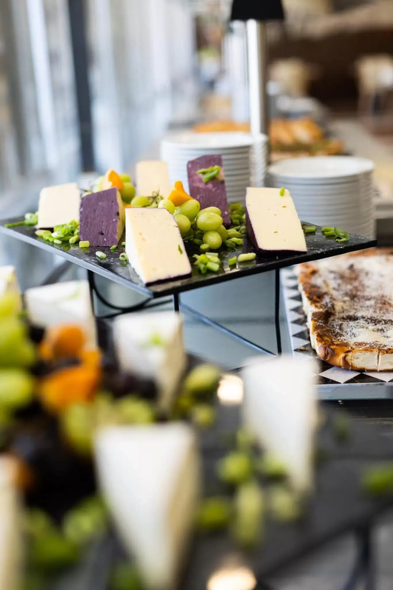 Food close-up in Grand Beach Hotel