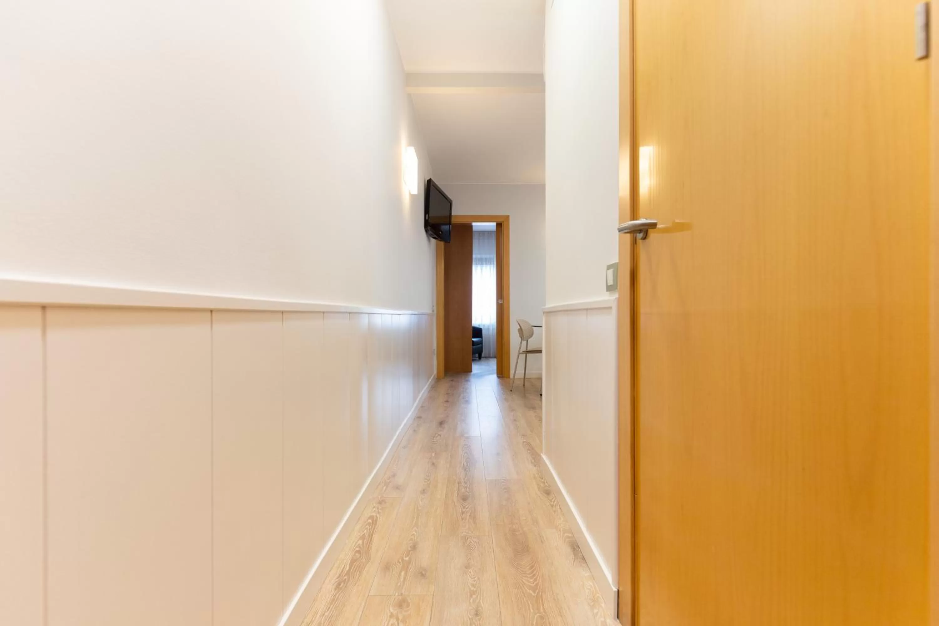 Facade/entrance in Atica Apartments - by Weflating