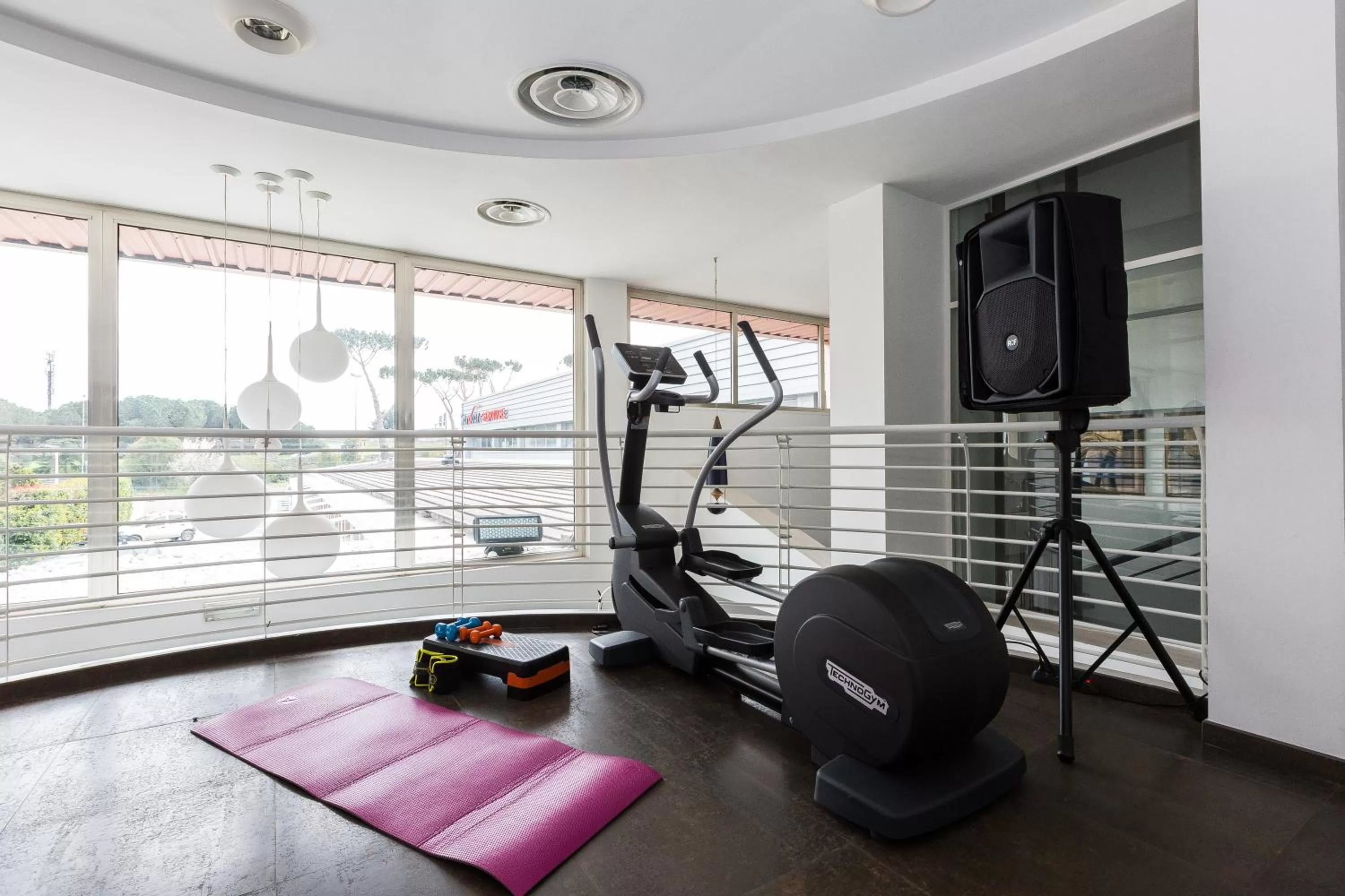 Fitness centre/facilities in JC Hotel