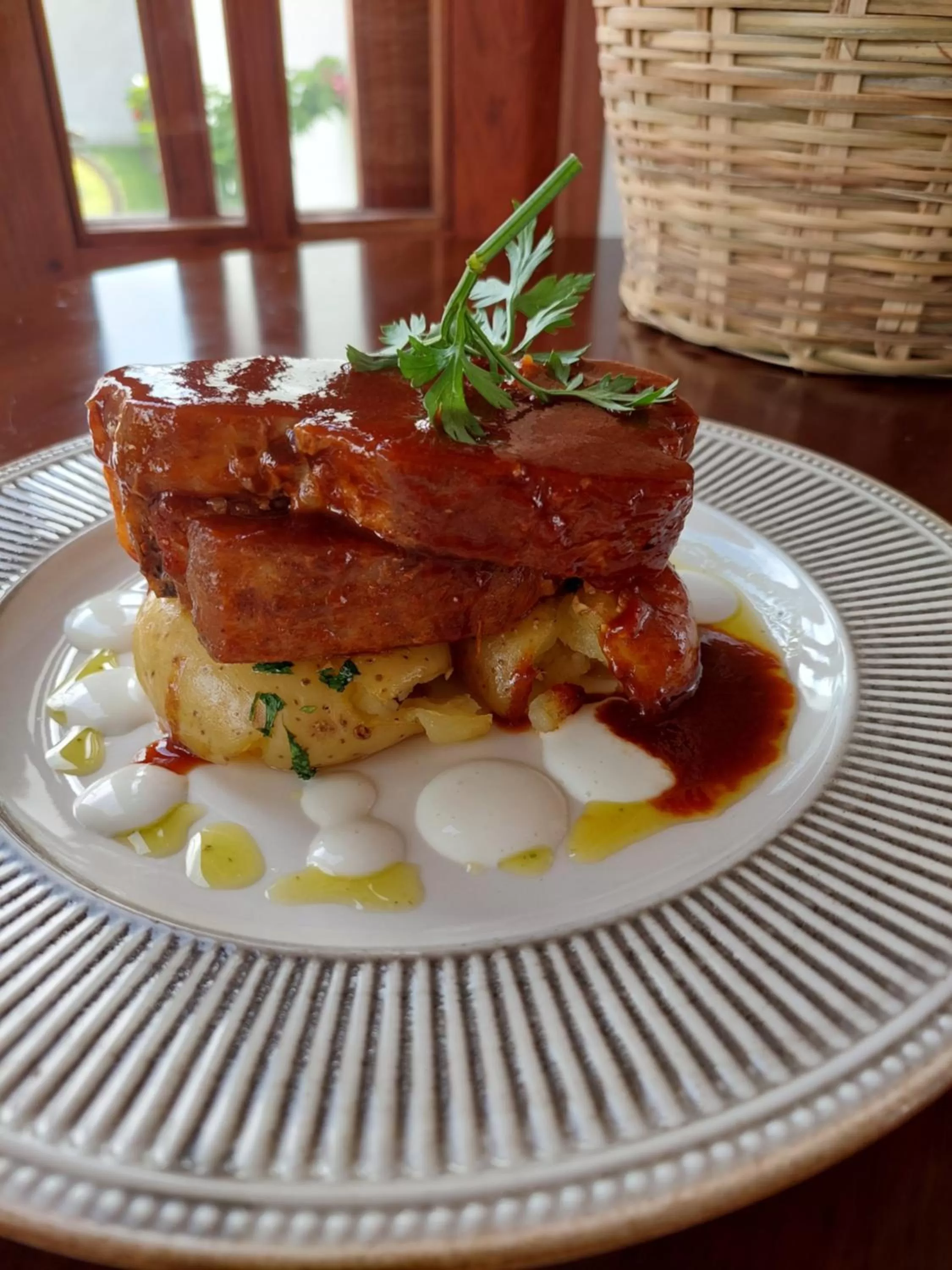 Food and drinks in Arataba Hotel Boutique e Bistrô - 150 mts do mar