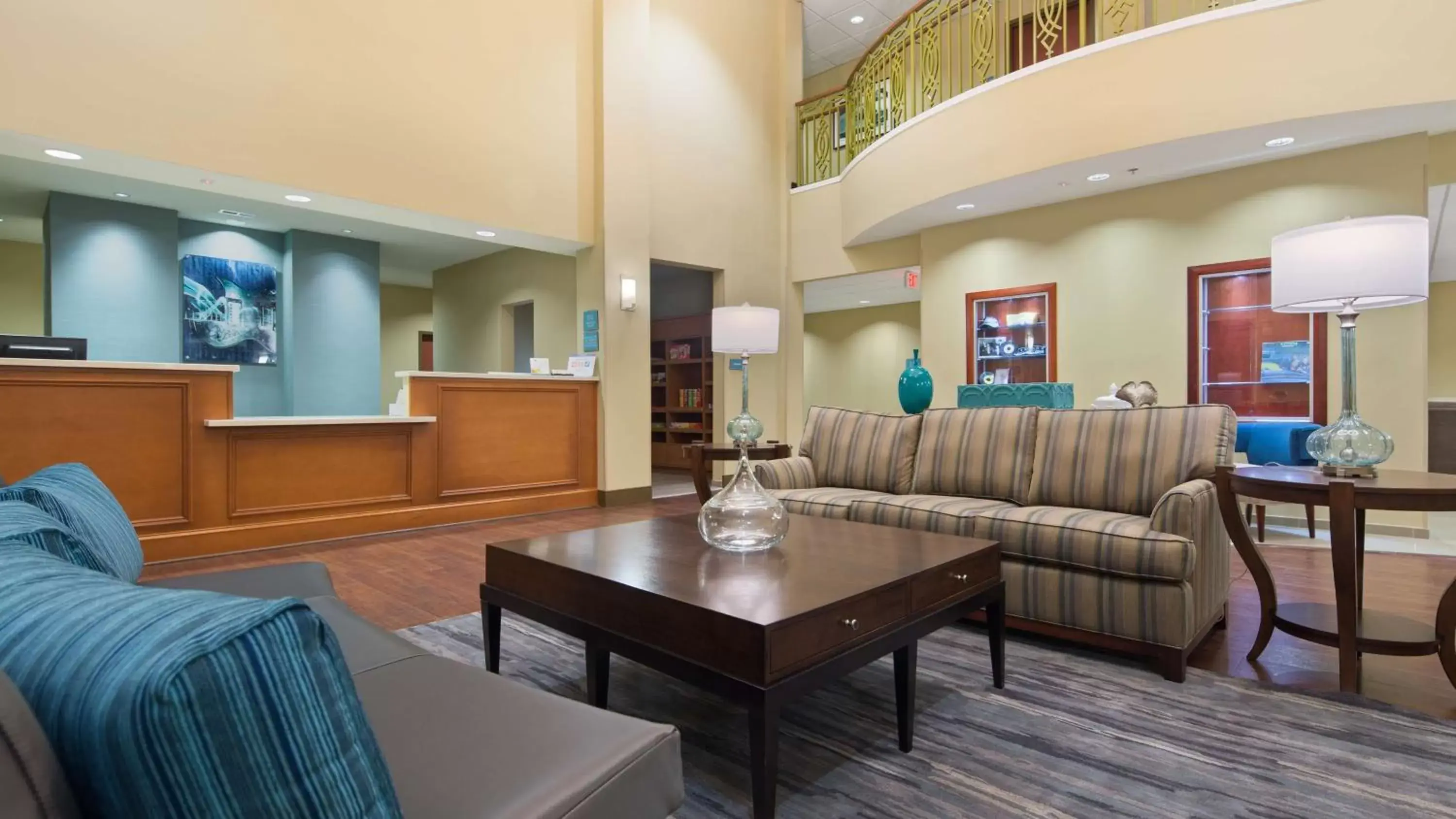 Lobby or reception, Lobby/Reception in Best Western Plus Tuscumbia/Muscle Shoals Hotel & Suites