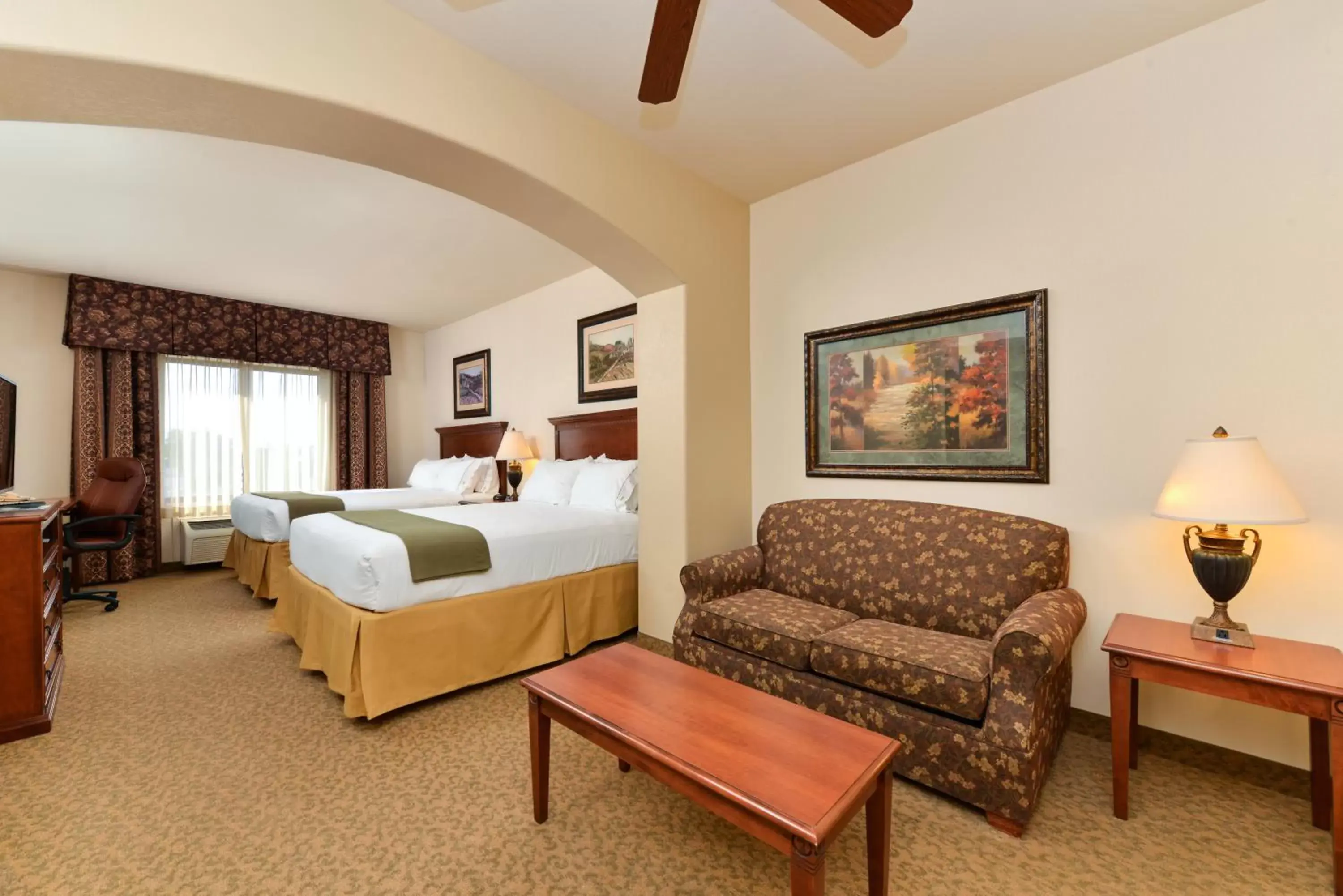 Photo of the whole room in Holiday Inn Express Hotel & Suites Las Cruces, an IHG Hotel