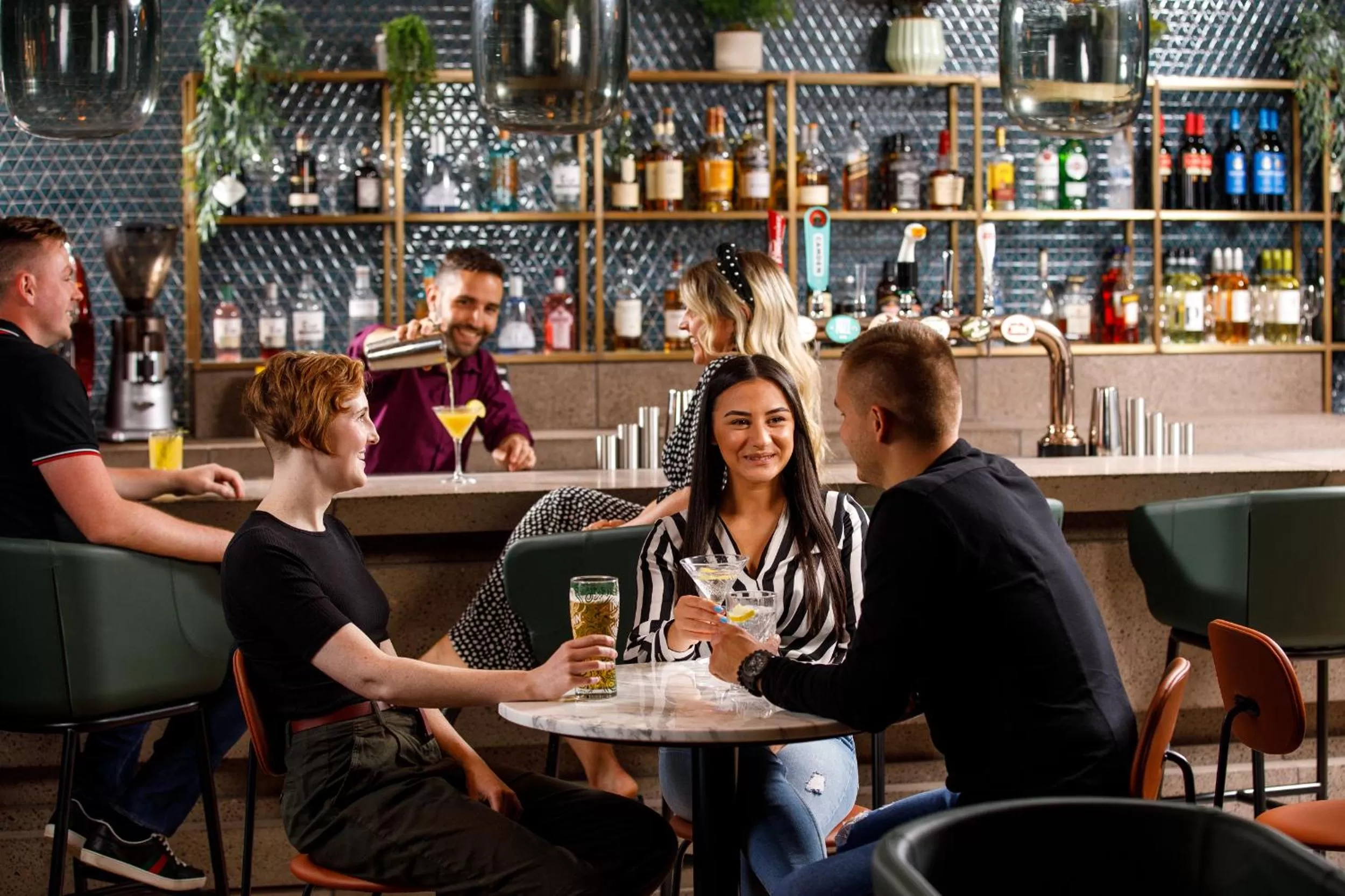 Staff in ibis Styles Edinburgh St Andrew Square