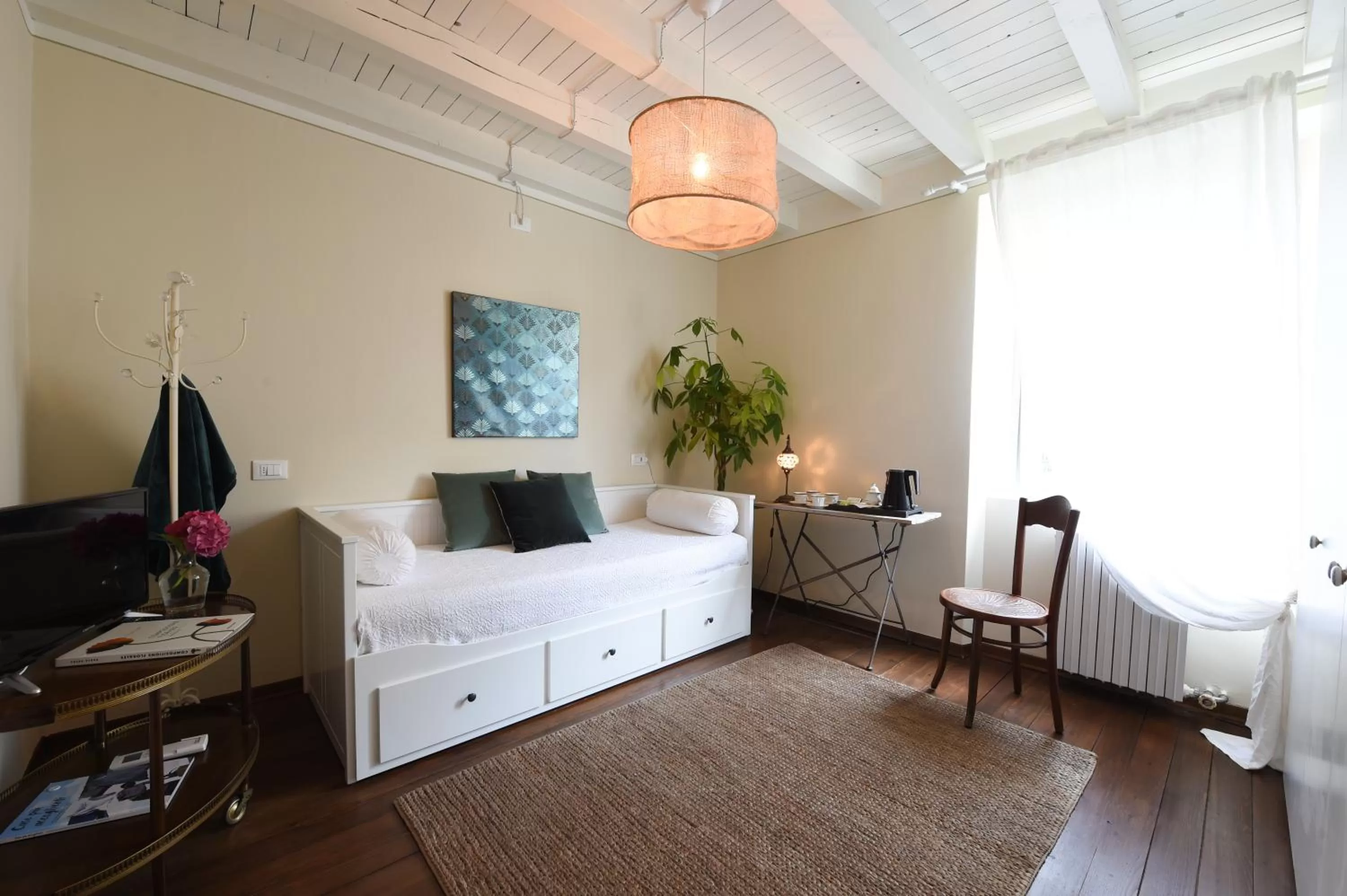 Bedroom in Il Giardino Segreto