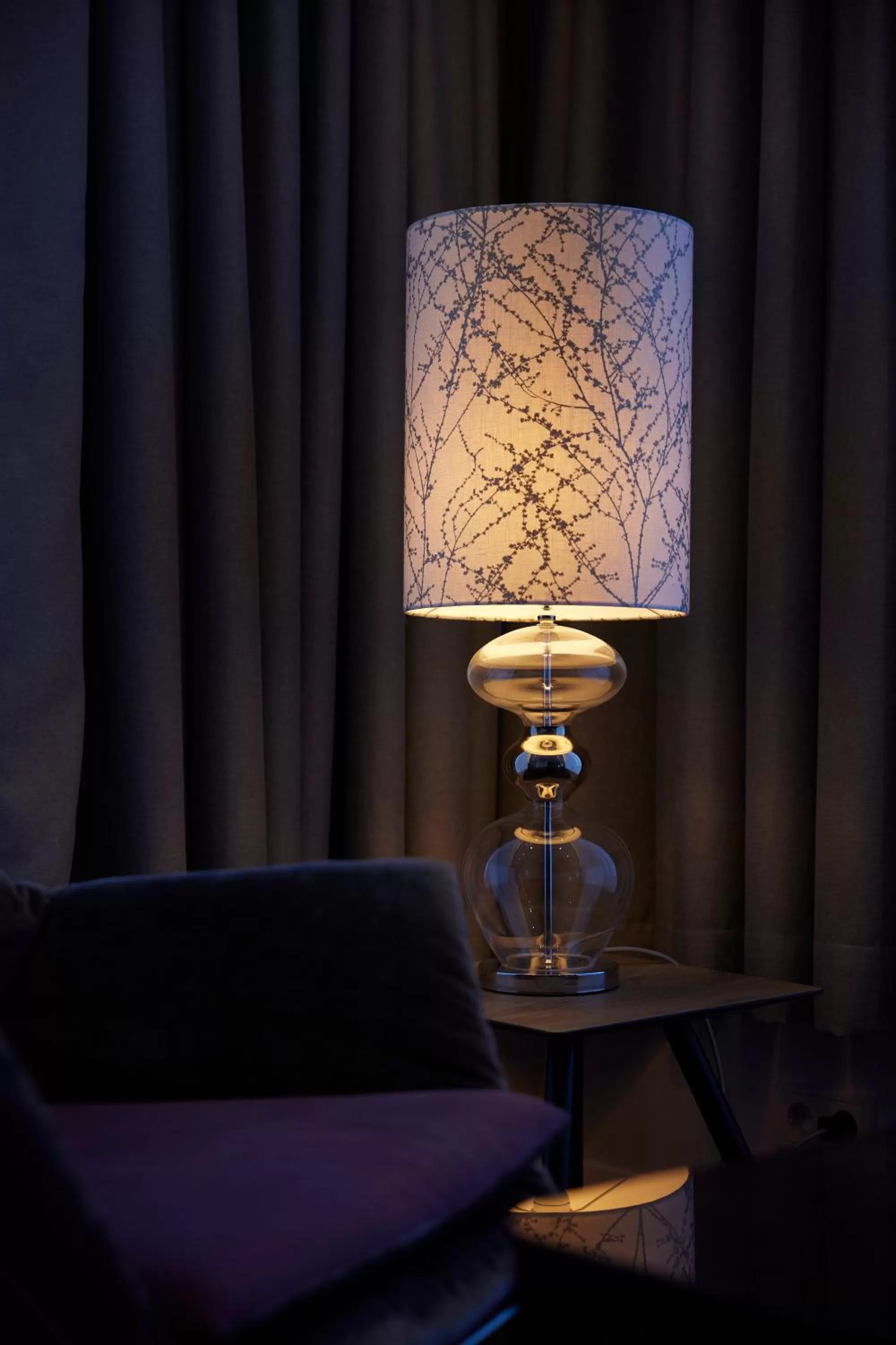 Decorative detail in Hótel Vesturland