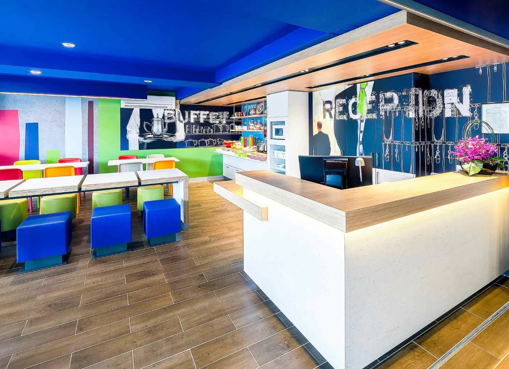 Restaurant/places to eat, Lounge/Bar in ibis Budget - Melbourne Airport