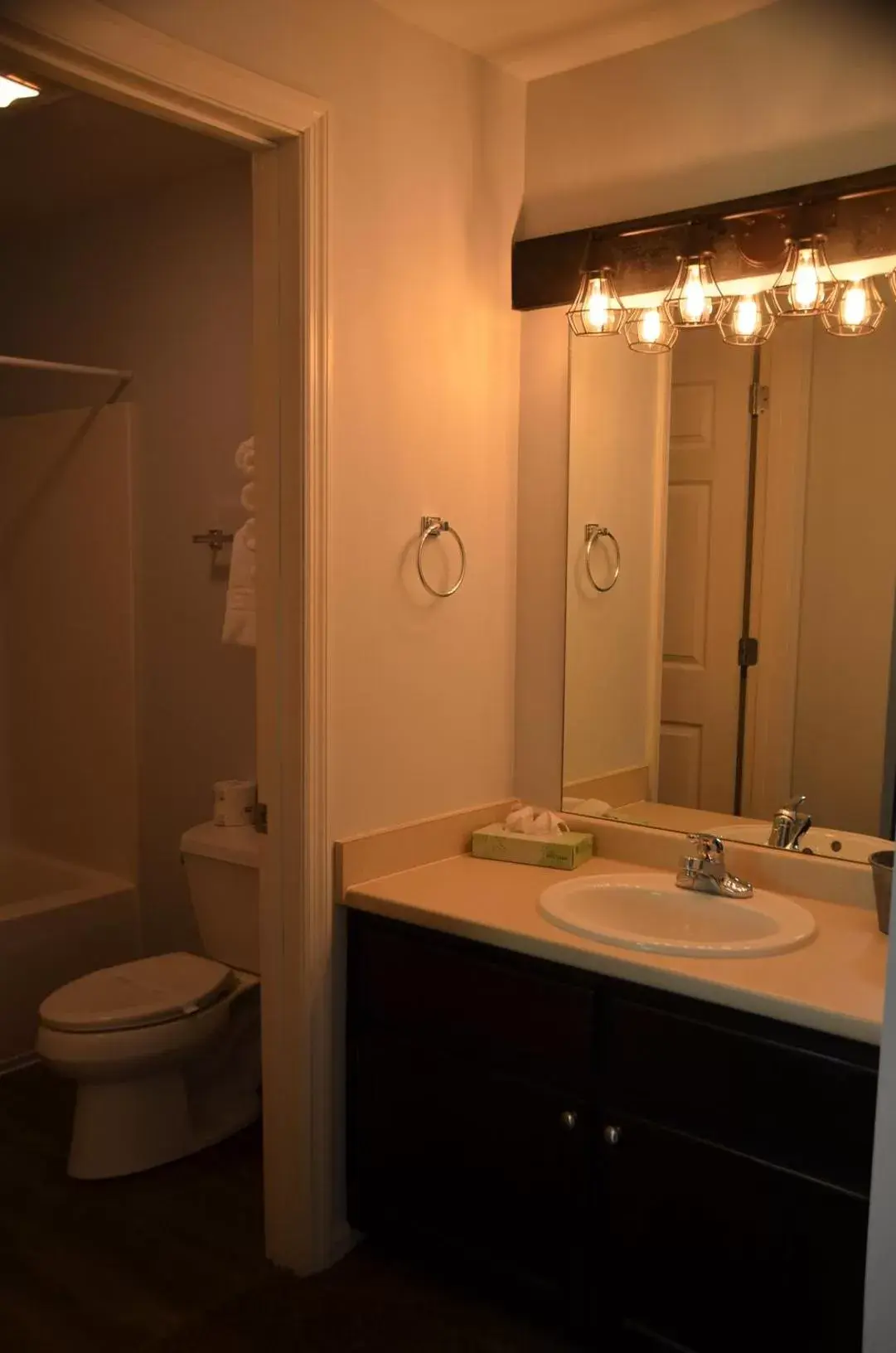 Bathroom in The Retreat at Center Hill Lake