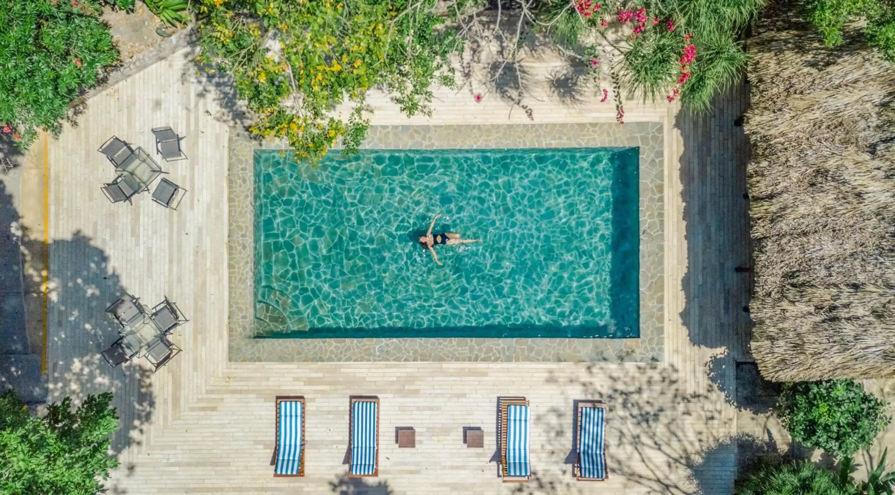 Swimming pool, Pool View in Hacienda San Miguel Yucatan