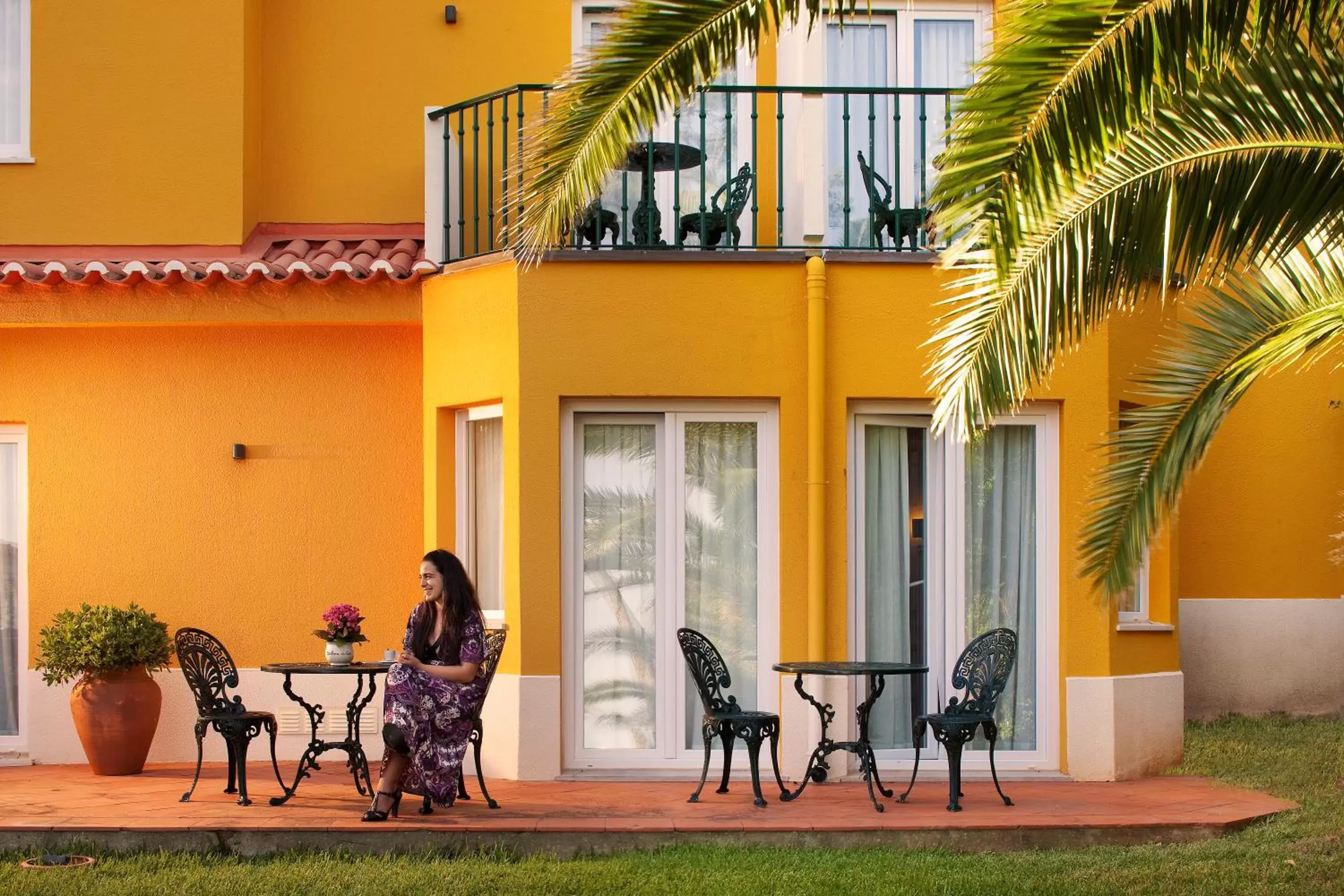 Balcony/Terrace in Senhora da Guia Cascais Boutique Hotel