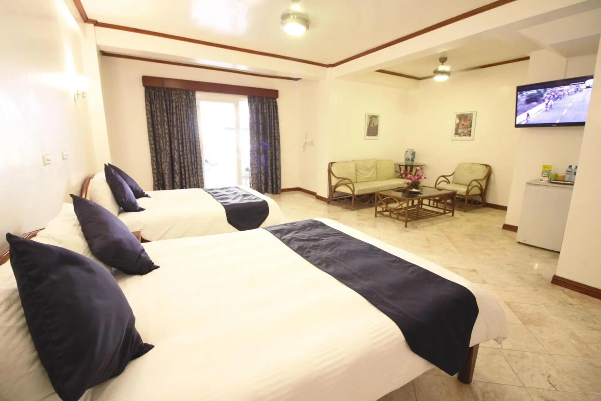 Photo of the whole room, Bed in Mermaid Resort and Dive Center