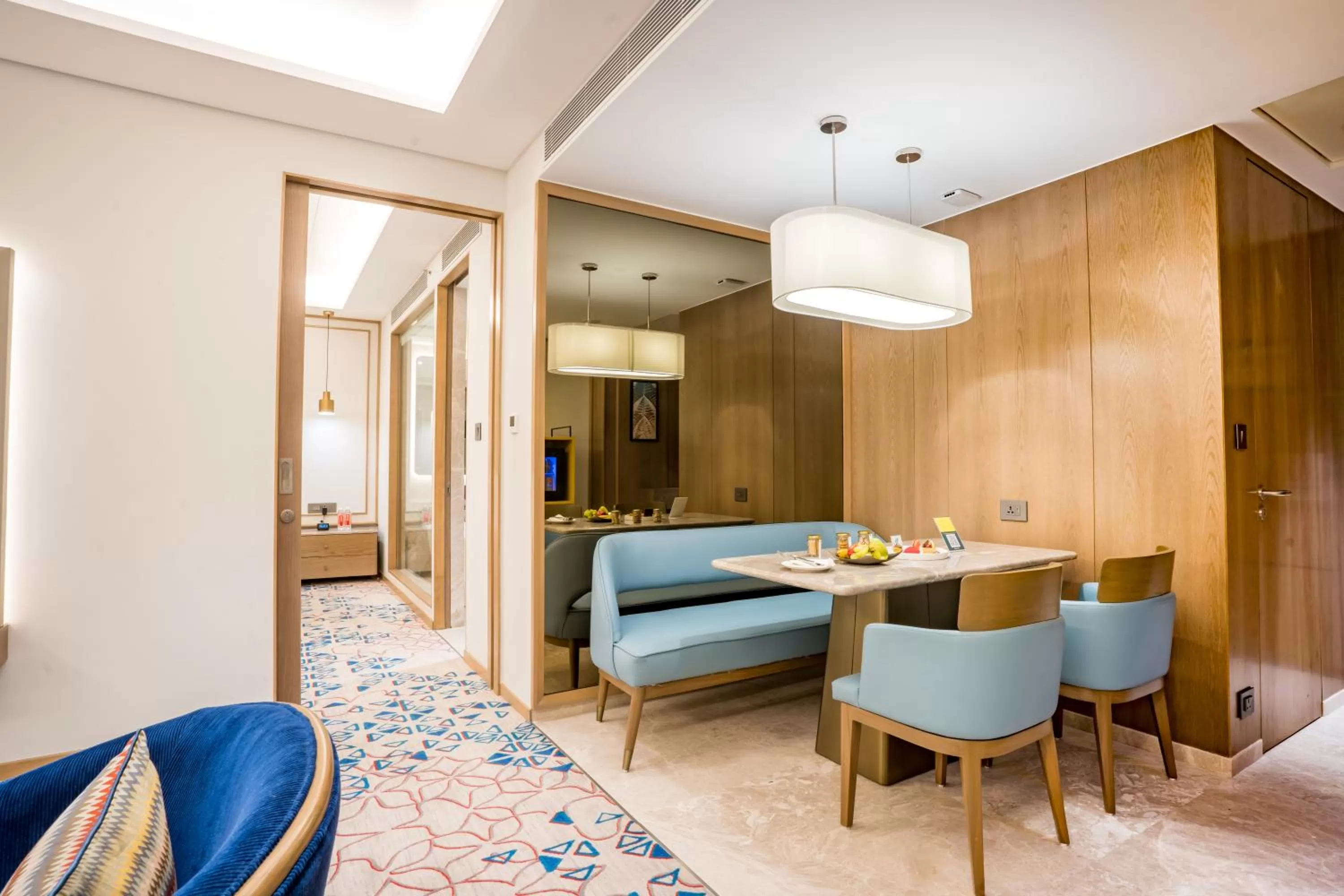 Living room in Holiday Inn Lucknow Airport by IHG