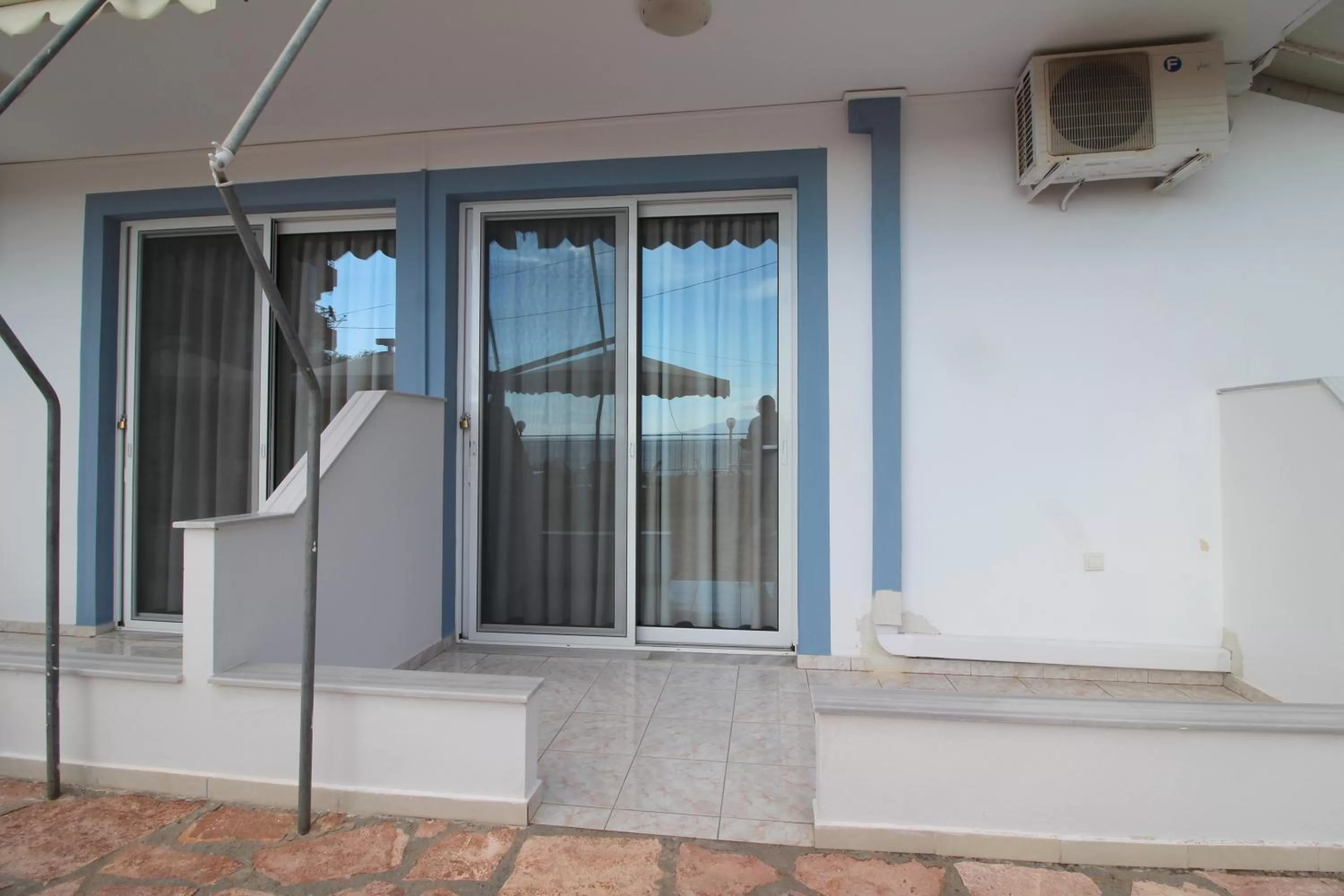 Balcony/Terrace in Murati Suites Sarandë