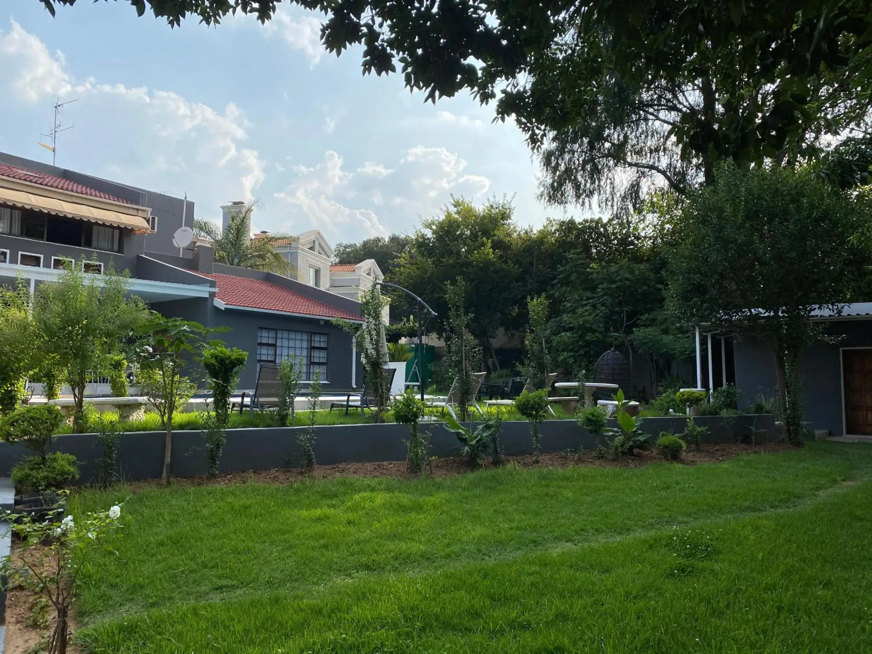 Garden, Property Building in Marion Lodge