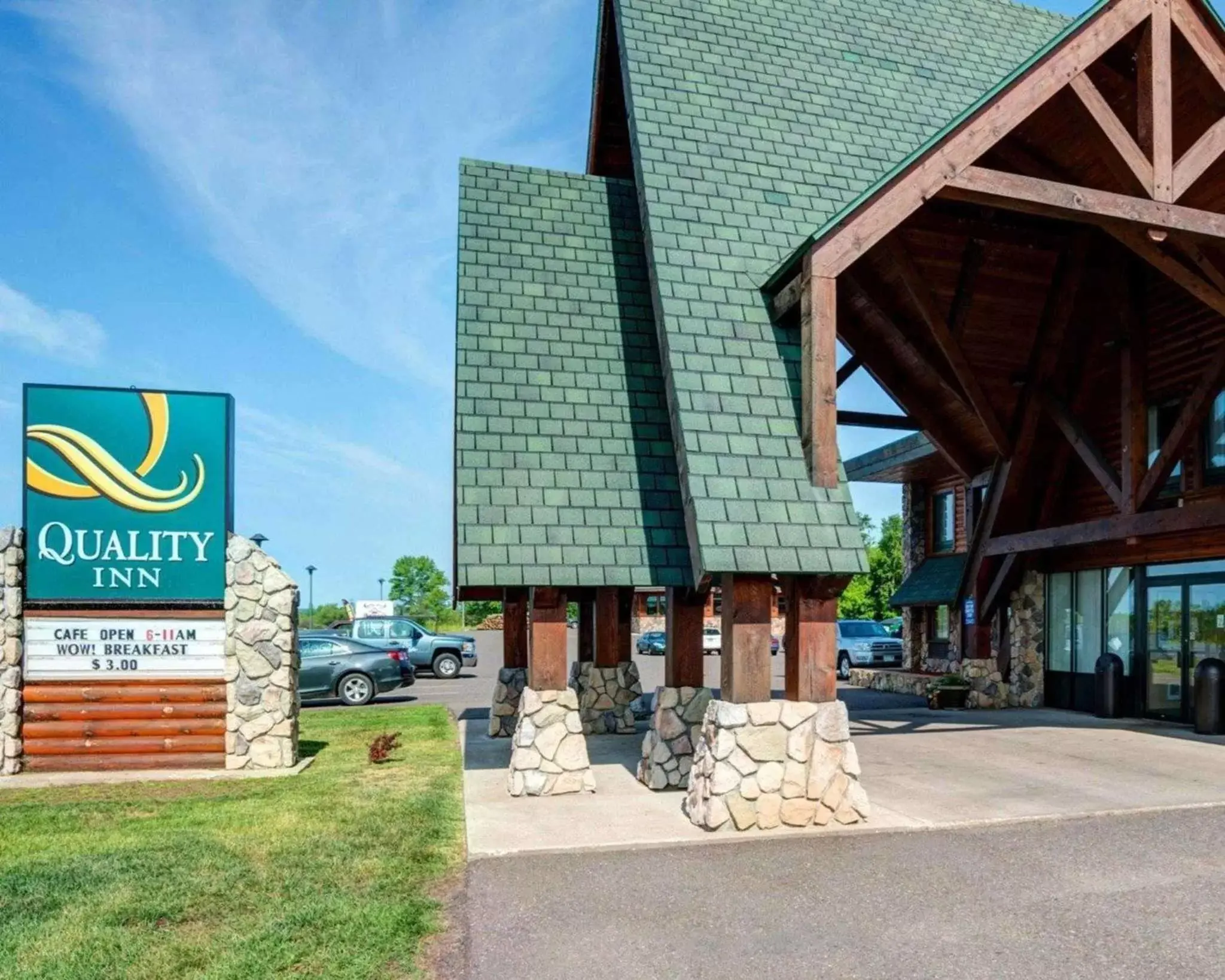 Property Building in Quality Inn Ashland - Lake Superior