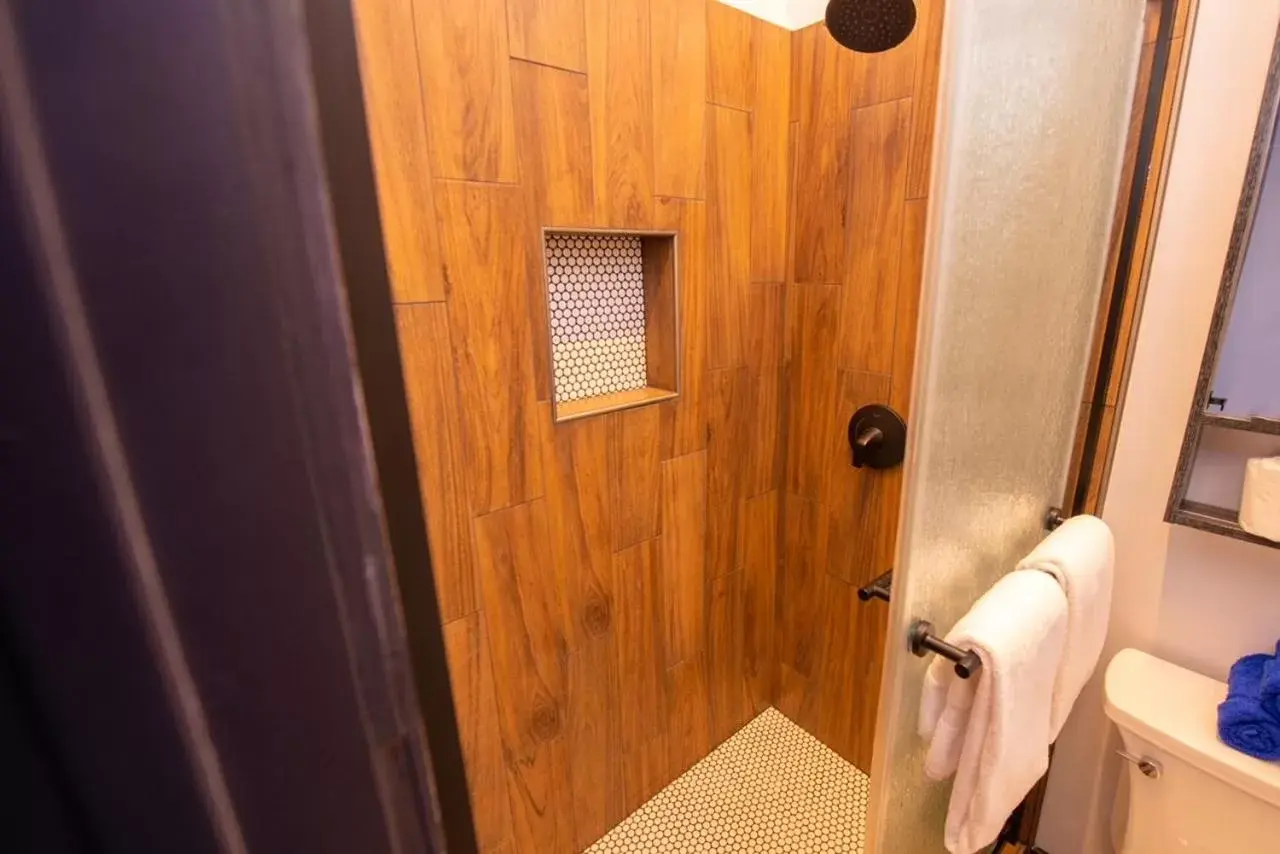 Shower, Bathroom in Hotel Occidental Balboa Park Downtown