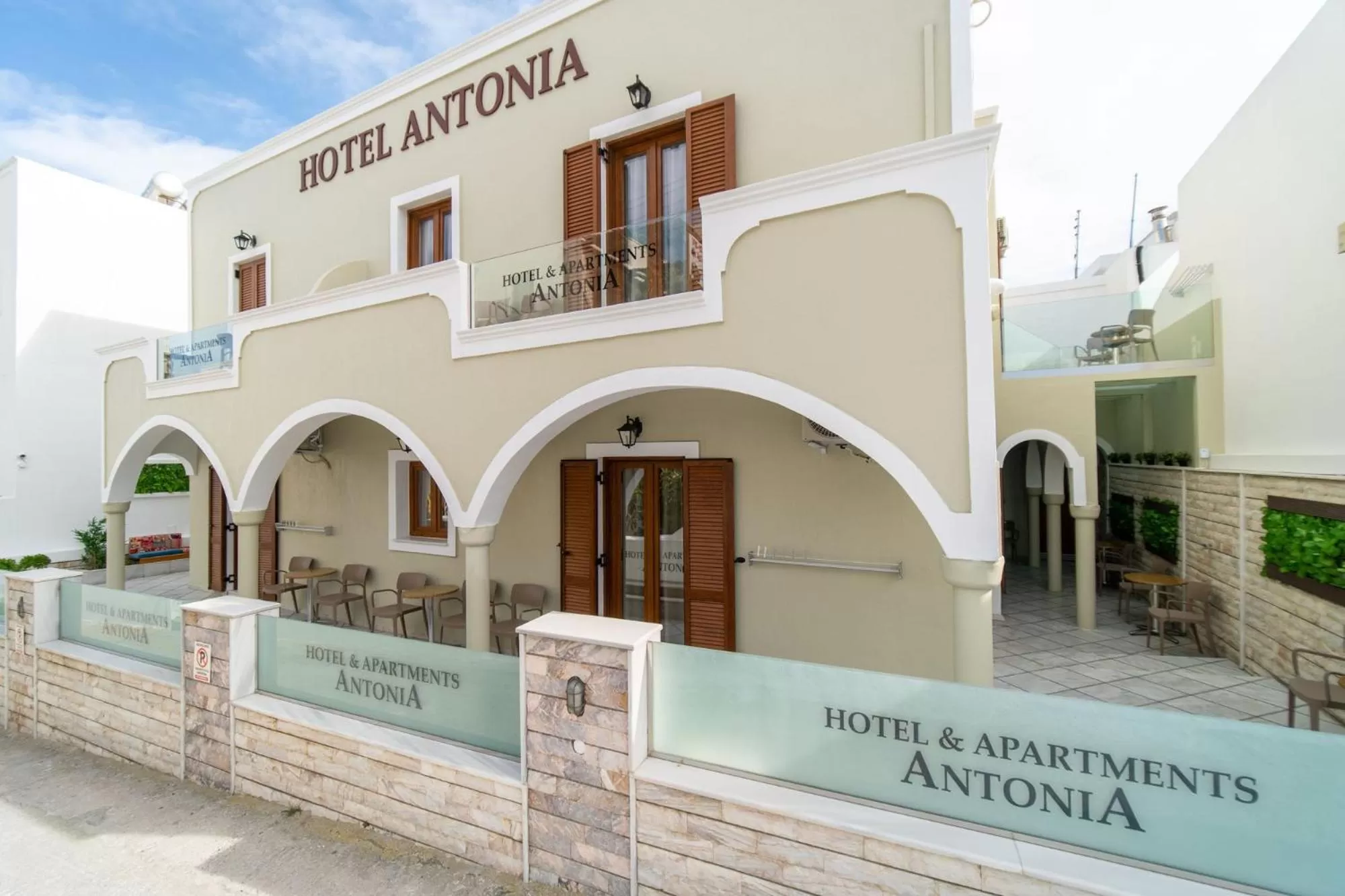 Property building in Antonia Hotel