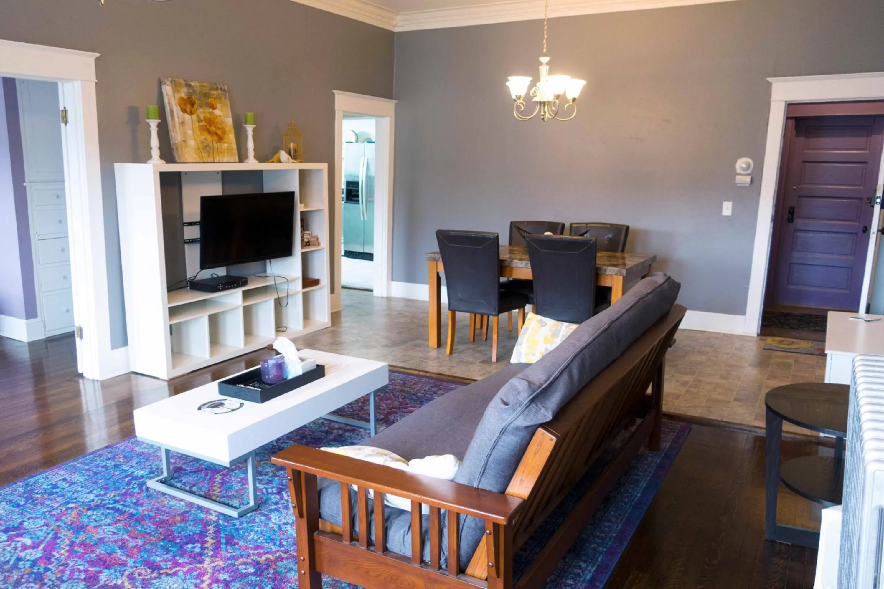 Living room, Seating Area in Sauerdough Lodging