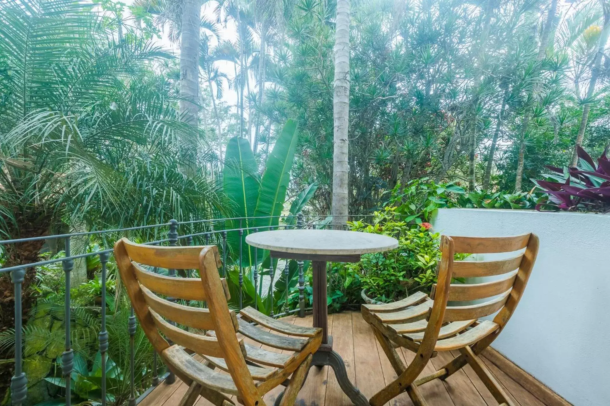 Patio in Casas Brancas Boutique Hotel & Spa