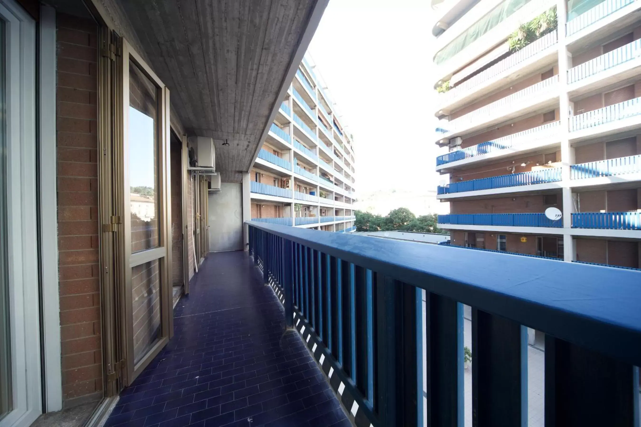 Balcony/Terrace in B&B il Bacio