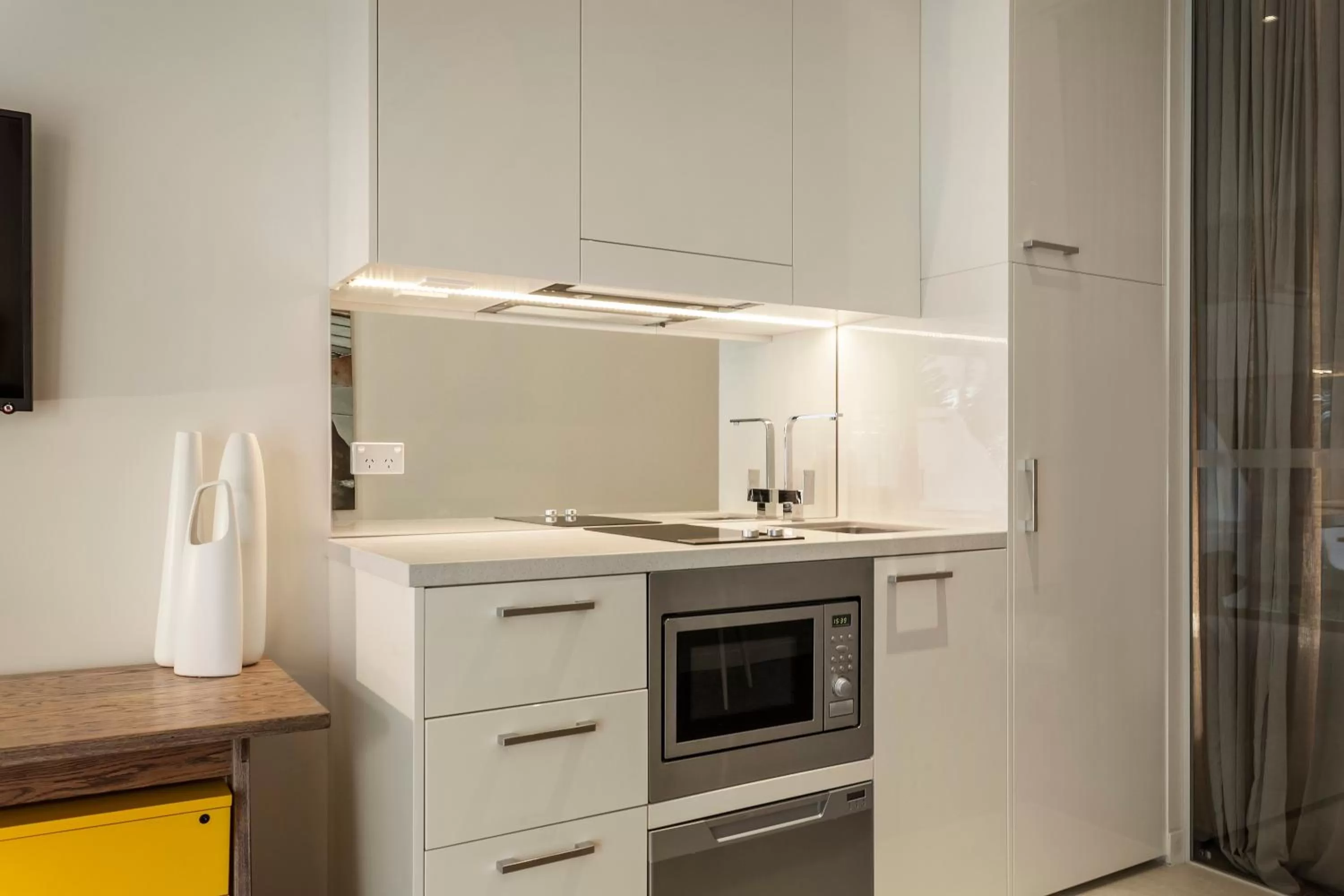 Kitchen or kitchenette in Quest Frankston on the Bay