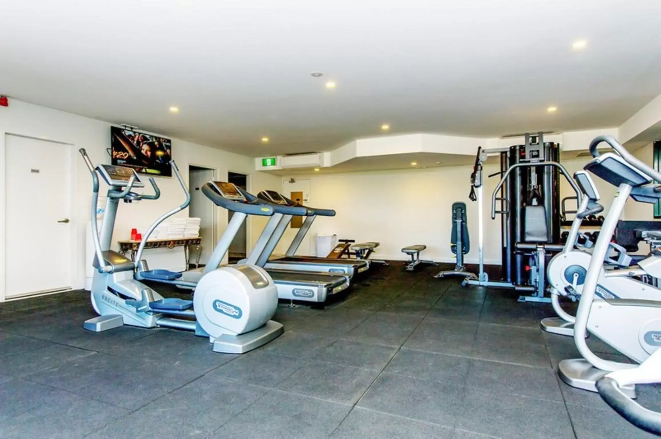 Fitness centre/facilities, Fitness Center/Facilities in Alpha Hotel Canberra