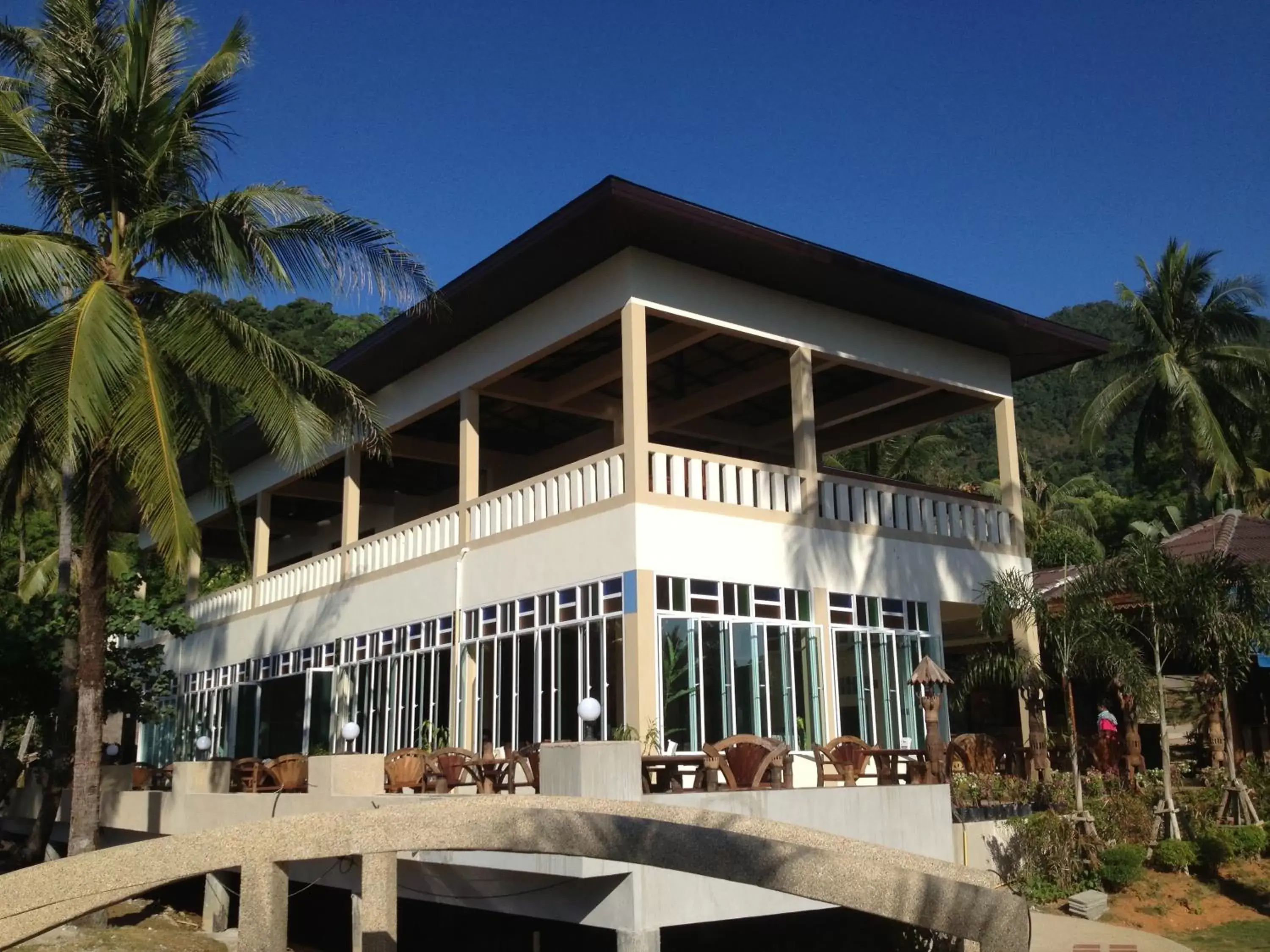 Property Building in Koh Chang Bailan Beach Resort