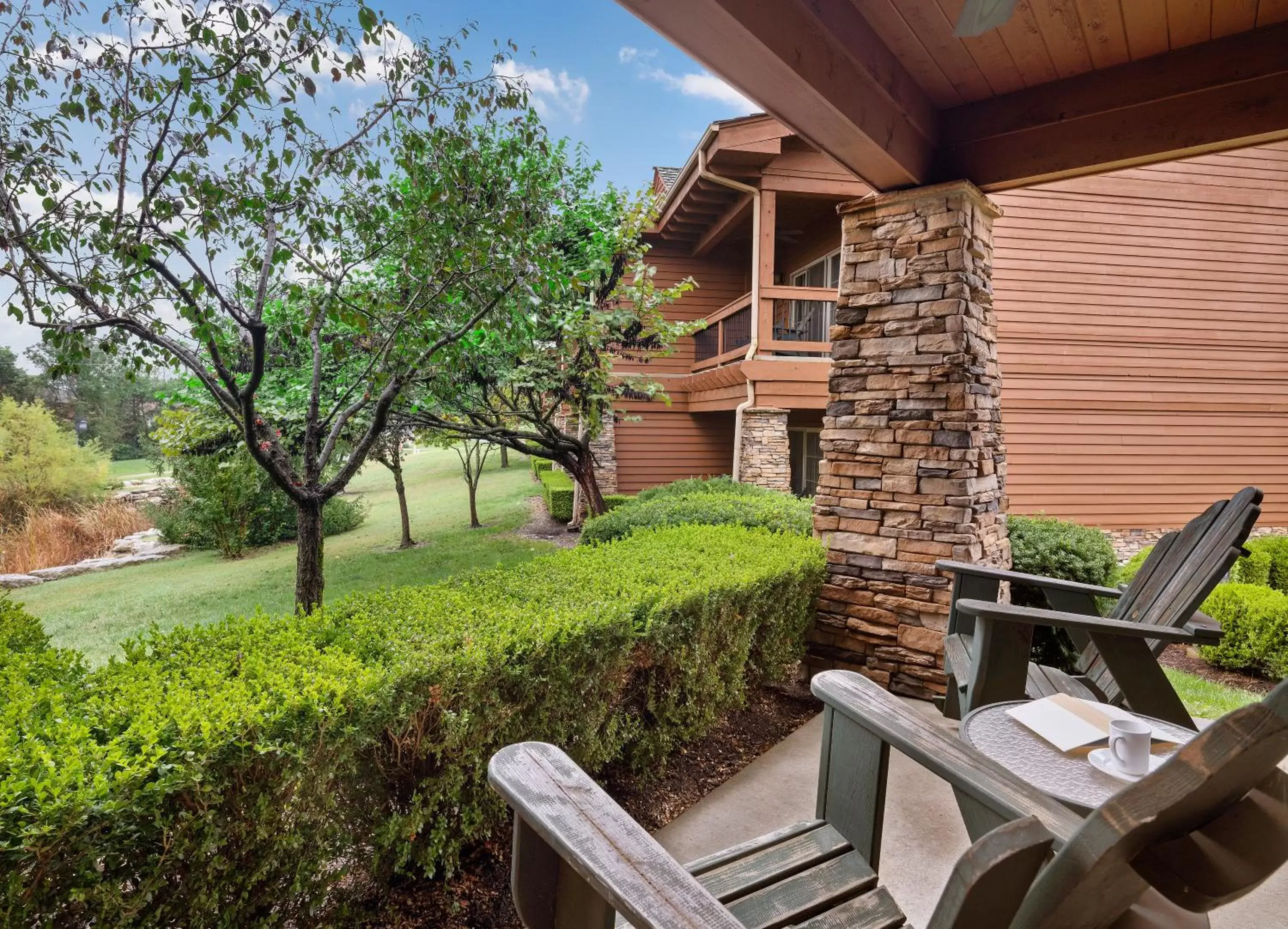 Balcony/Terrace in Hyatt Vacation Club at The Lodges at Timber Ridge