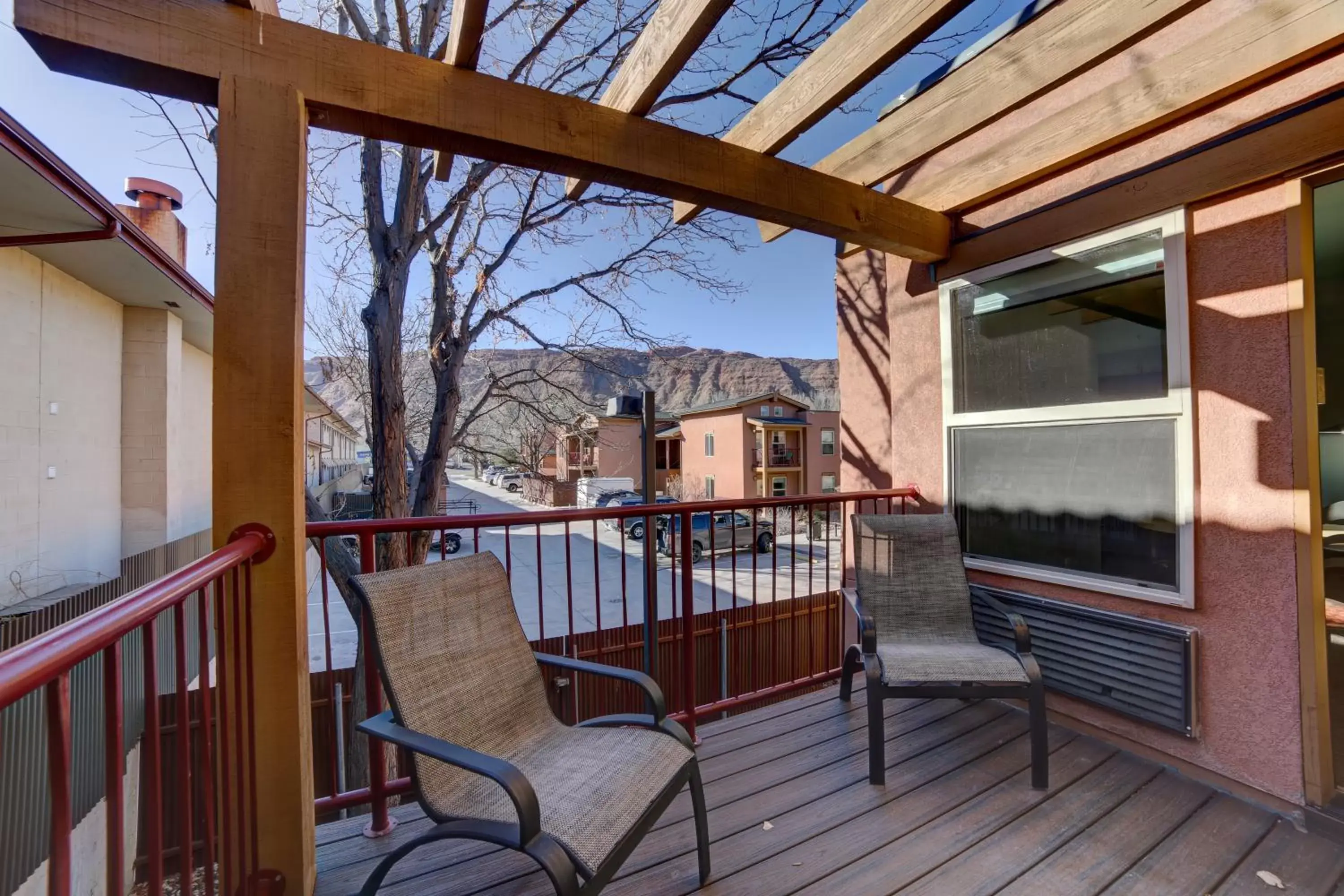 Balcony/Terrace in The Gonzo Inn