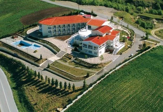 Bird's eye view in Hotel Αchillion Grevena