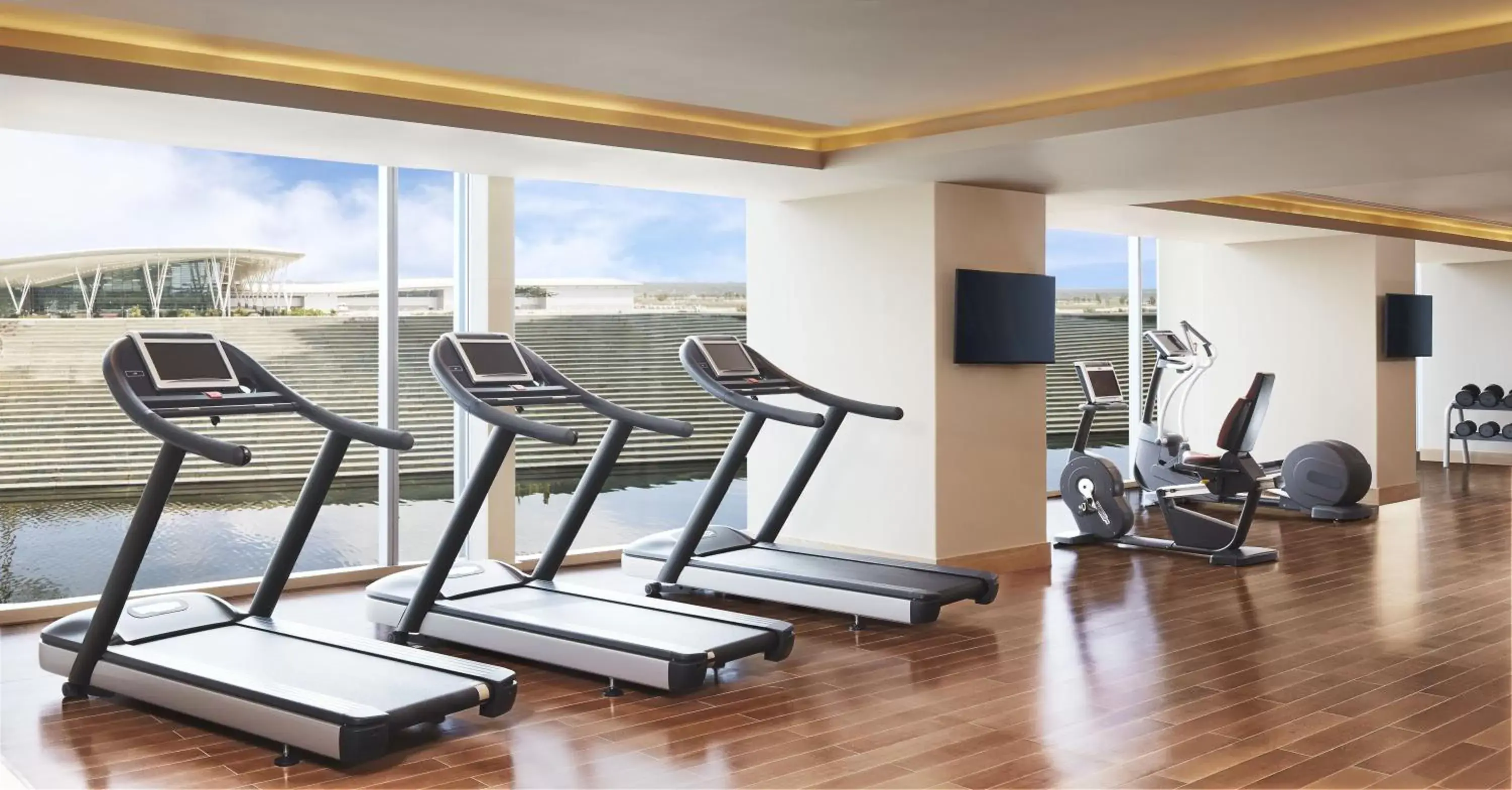 Fitness centre/facilities in Taj Bangalore Fitness centre/facilities in Taj Bangalore