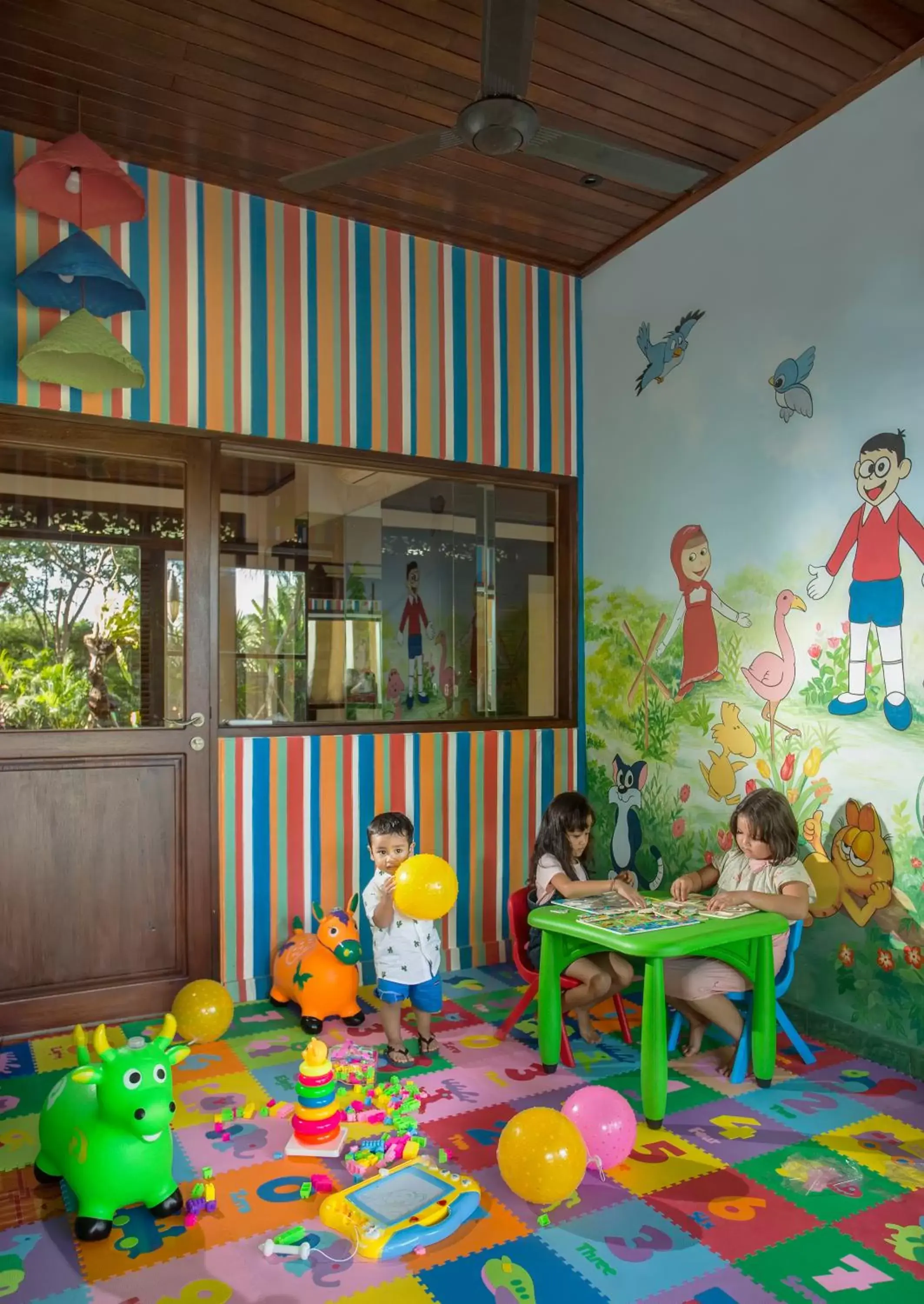 Kids's club in Dwaraka The Royal Villas