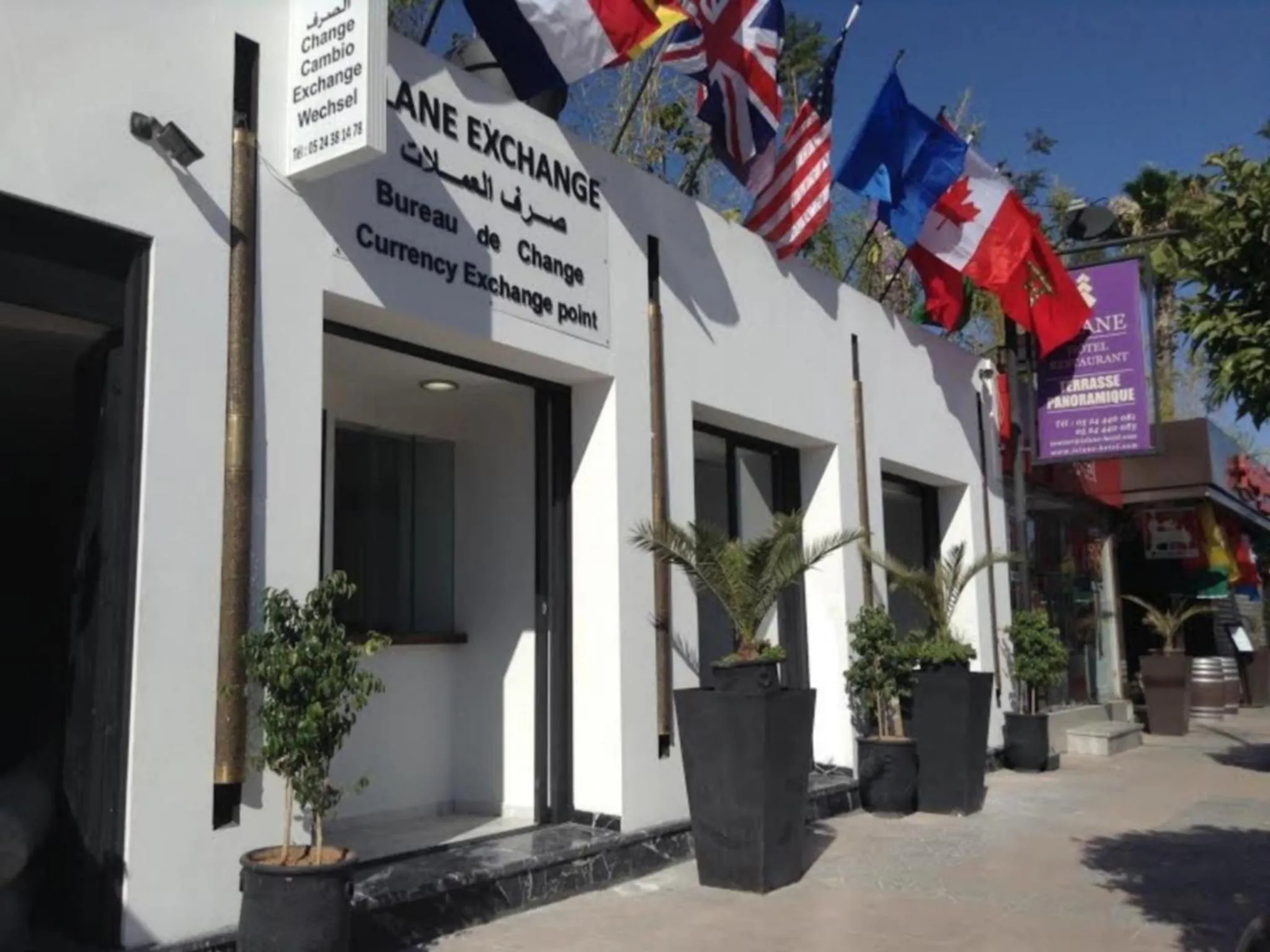 Facade/entrance in Hotel Islane Médina