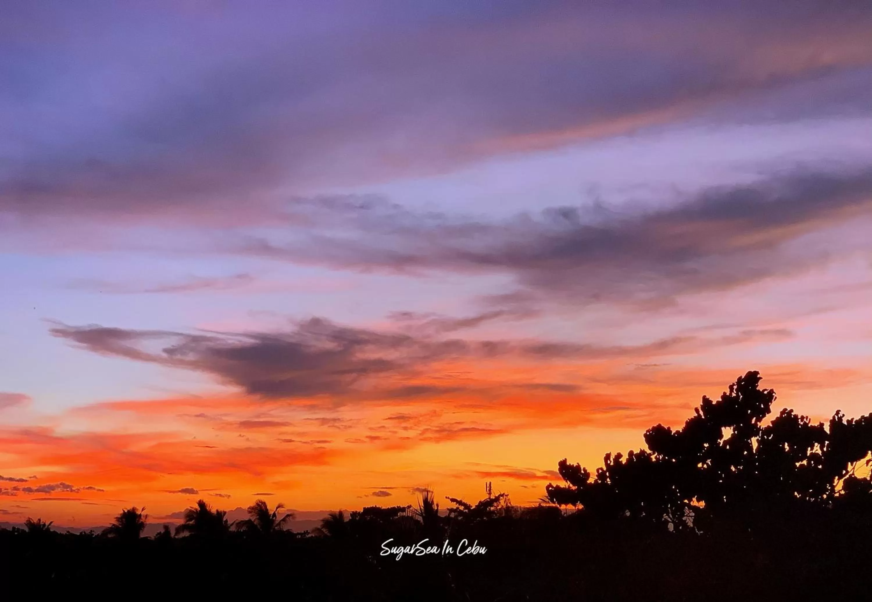 Sea view in Sugarsea Inn & Dive shop