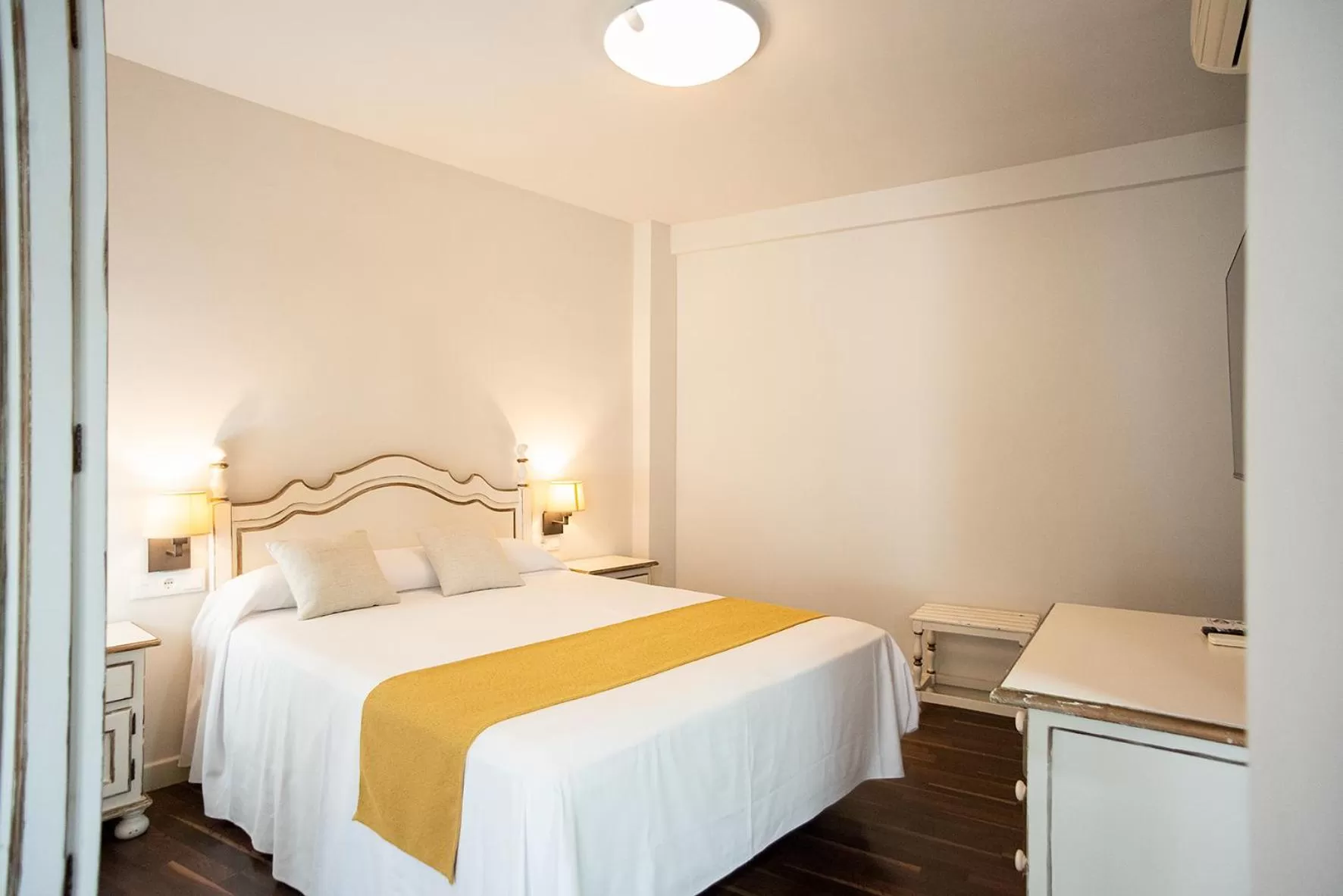 Bedroom, Bed in Hotel Casa Palacio la Sal