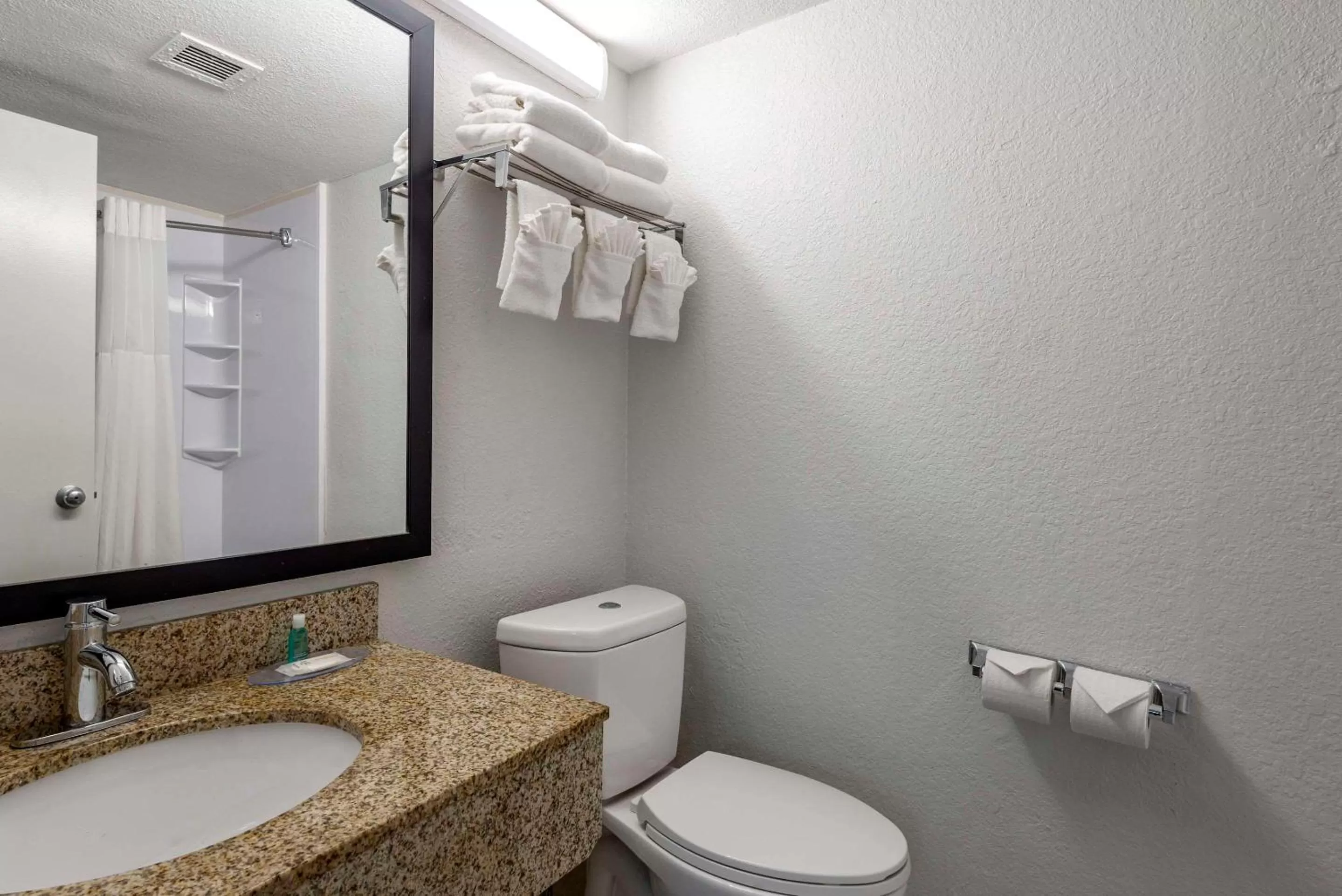 Bedroom in Suburban Studios Rock Hill Northeast I-77