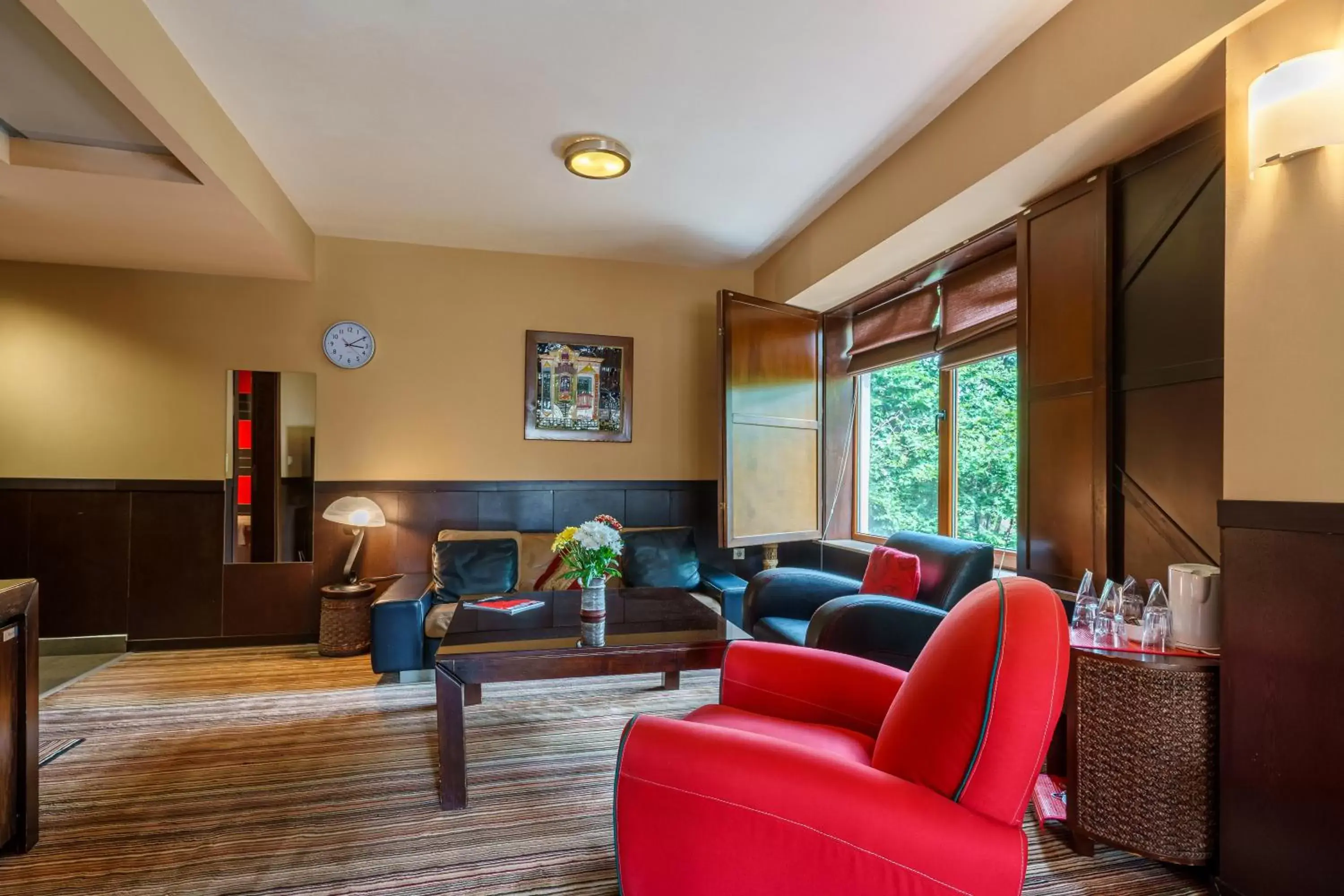 Living room, Seating Area in Hotel Ego