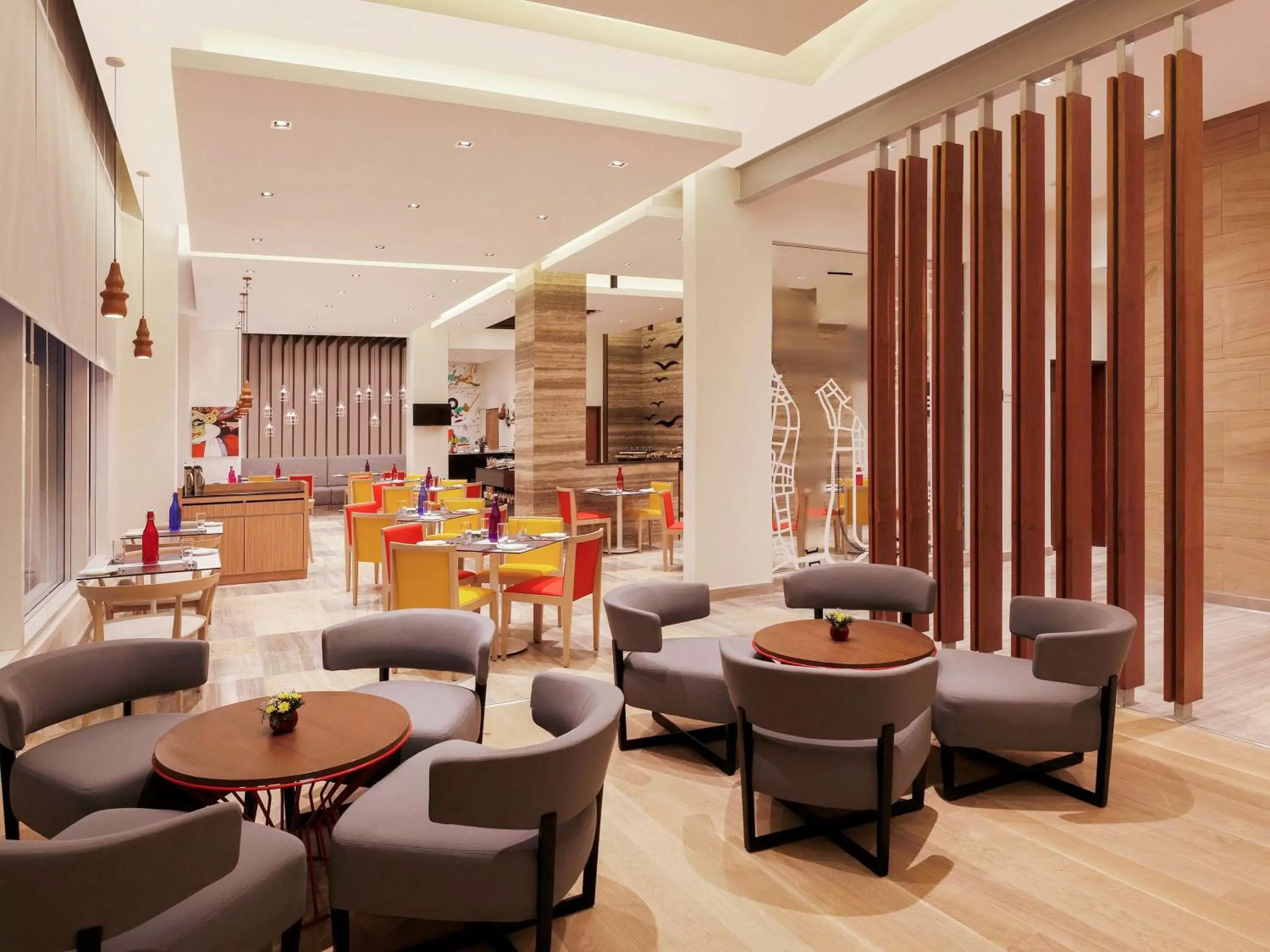 Lounge or bar, Lounge/Bar in ibis Hyderabad Hitec City - An Accor Brand