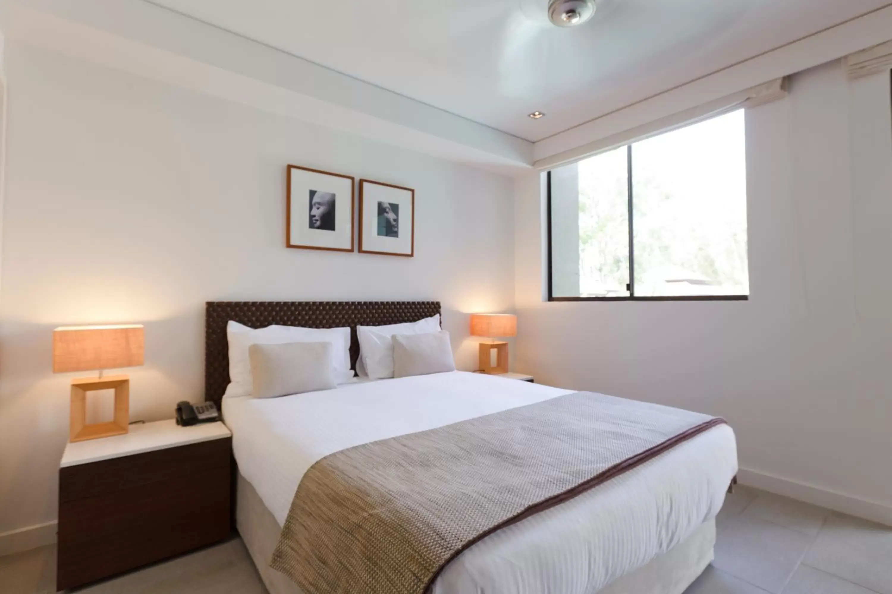 Bedroom, Bed in Pullman Palm Cove Sea Temple Resort & Spa