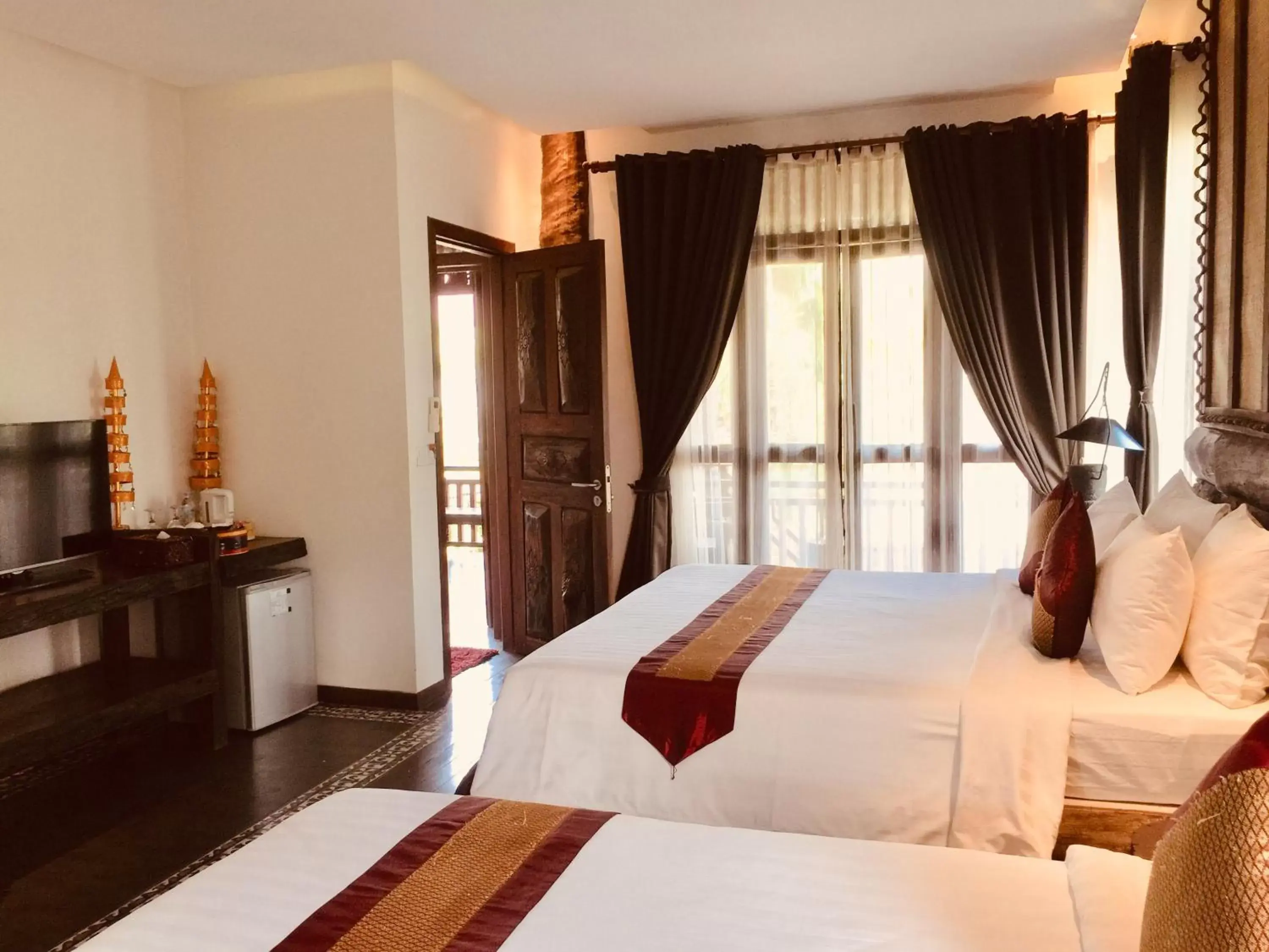 Bedroom, Bed in Java Wooden Villa & Residence Bedroom, Bed in Java Wooden Villa & Residence